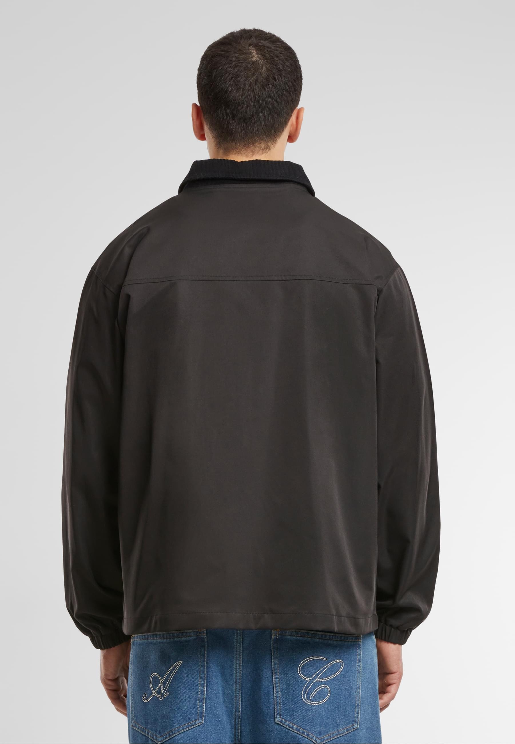 Another Cotton Lab Allwetterjacke »Another Cotton Lab Another Oversize Workwear Jacket«, (1 St.), ohne Kapuze