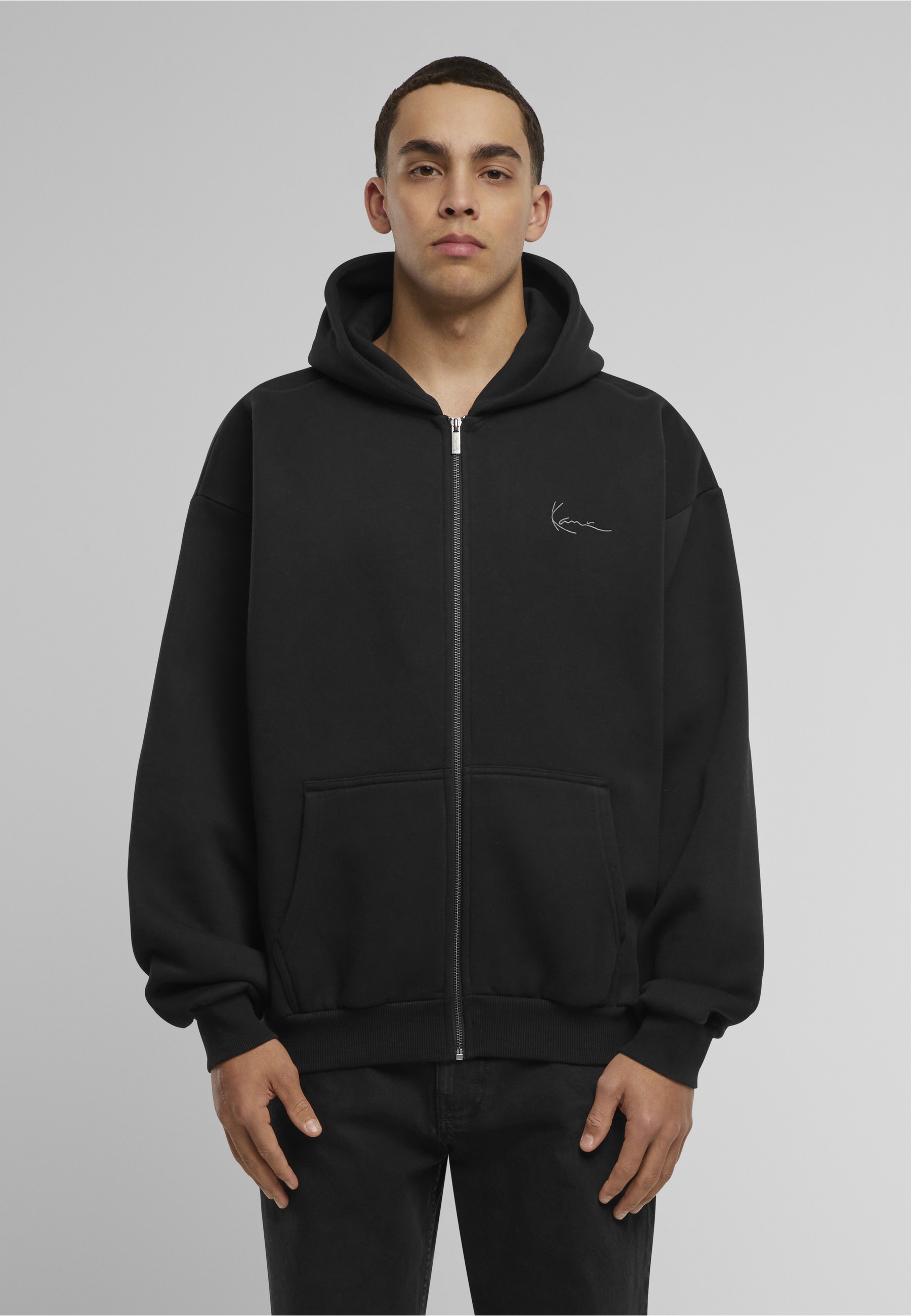 Karl Kani Kapuzenpullover »Karl Kani Kani Western Os Zip Hoodie« 1 tlg.