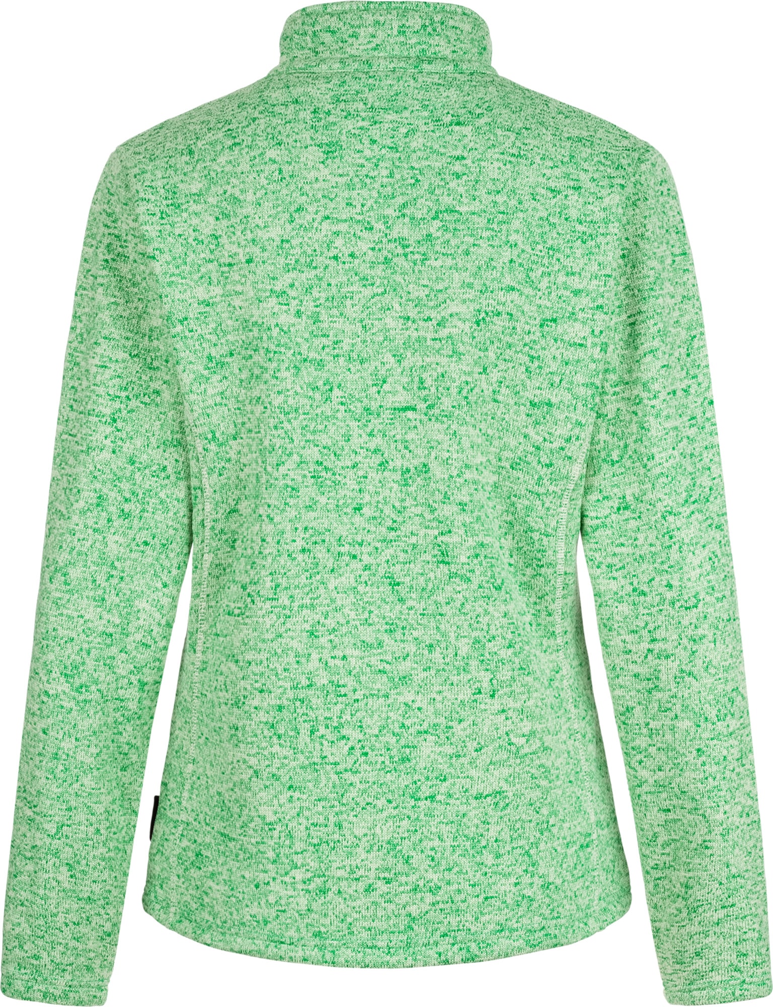 DEPROC Active Strickfleecejacke »LUVERNE WOMEN«, Kontrastreissverschluss
