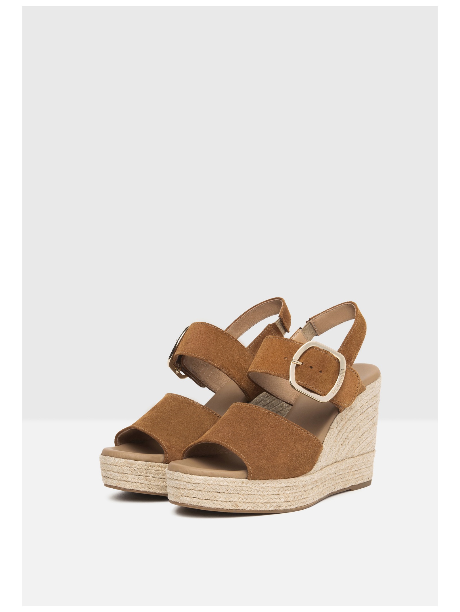 Nero Giardini Keilsandalette »Nero Giardini Sandalen Veloursleder«