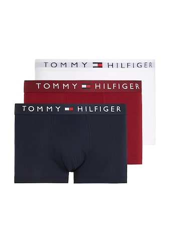 Trunk »3P TRUNK WB«, (Packung, 3 St., 3er), mit Tommy Hilfiger Logo-Elastikbund