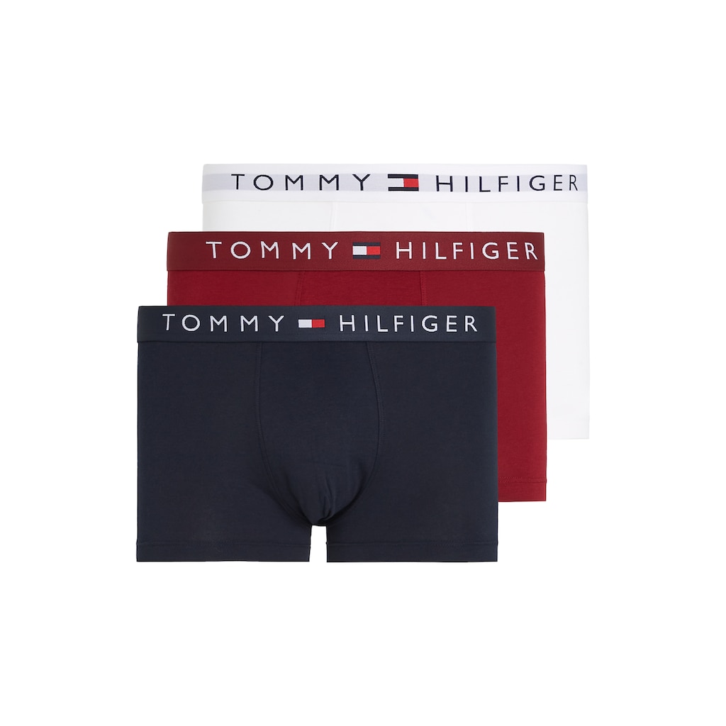 Tommy Hilfiger Underwear Trunk »3P TRUNK WB«, (Packung, 3 St., 3er)