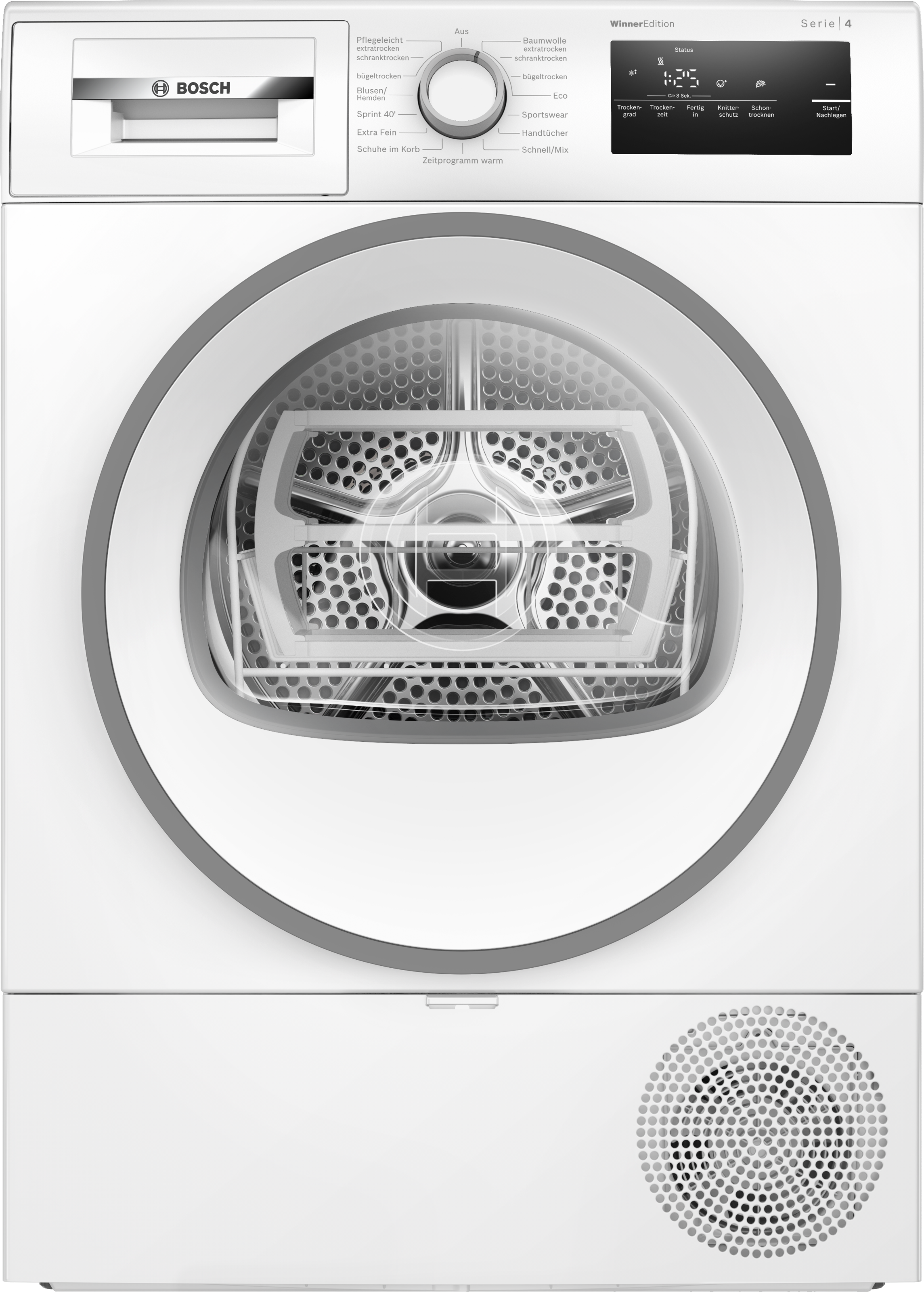 BOSCH Wärmepumpentrockner "WTH85VWJN" Serie 4 günstig online kaufen