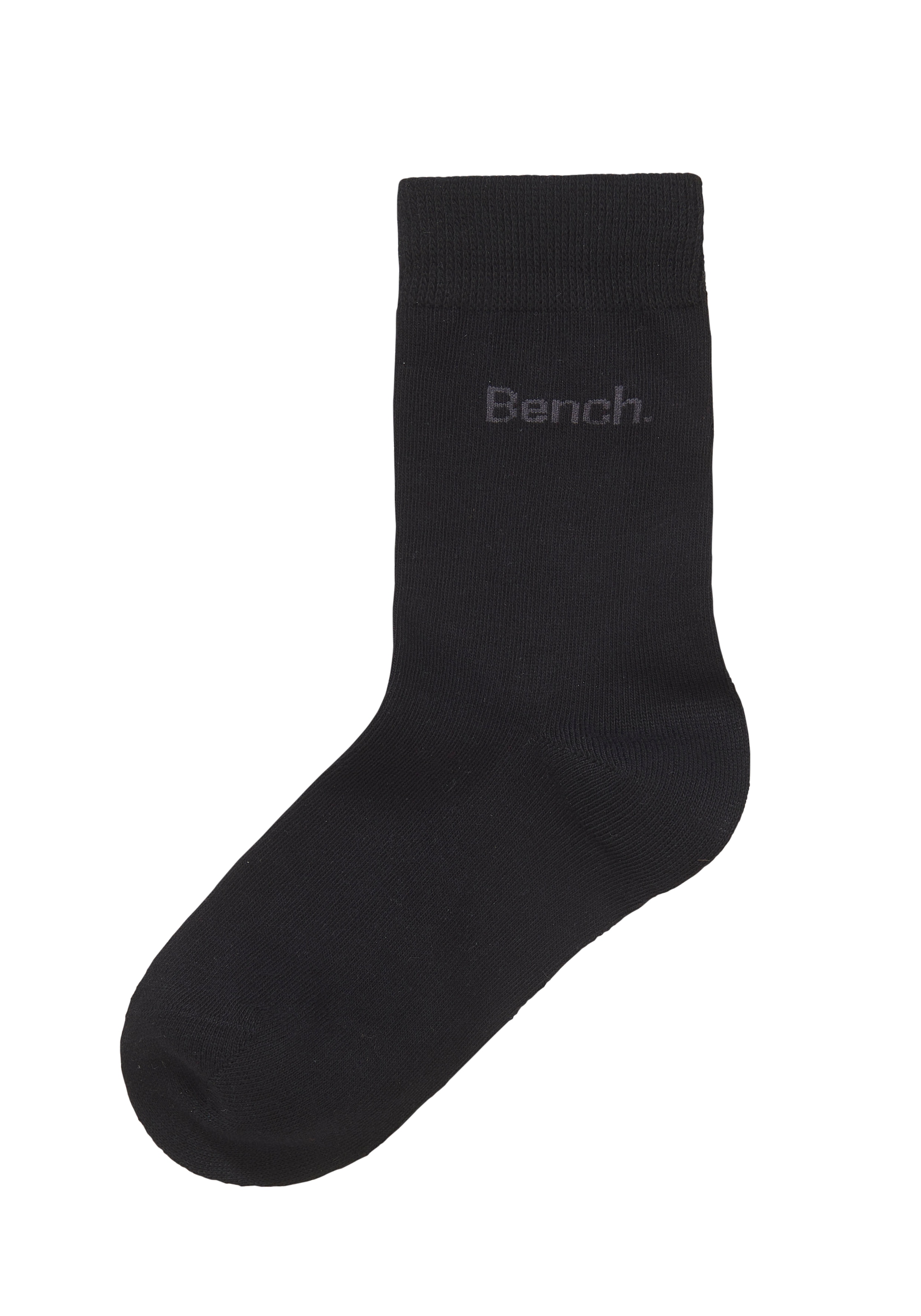 Bench. Basicsocken Packung, 8 Paar tlg. klassisch mit Baumwolle