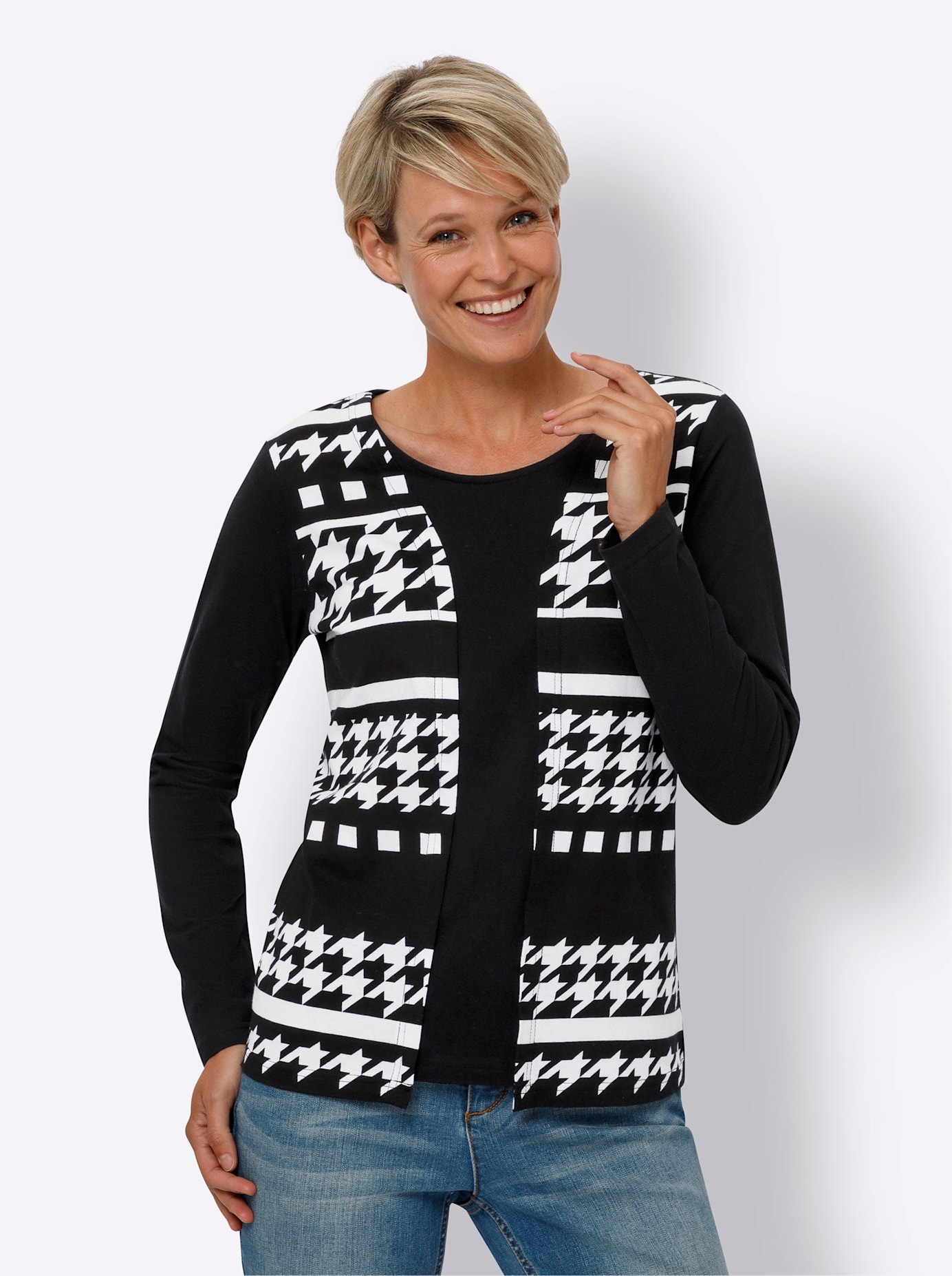 Classic Basics 2-in-1-Shirt "2-in-1-Shirt", (1 tlg.) günstig online kaufen