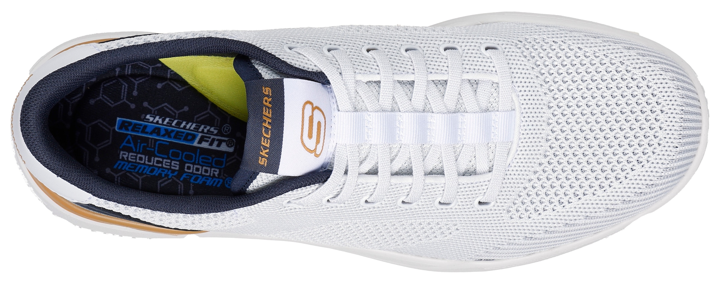 Skechers Sneaker »CORLISS-DORSET«, für Maschinenwäsche geeignet, Freizeitschuh, Halbschuh, Schnürschuh