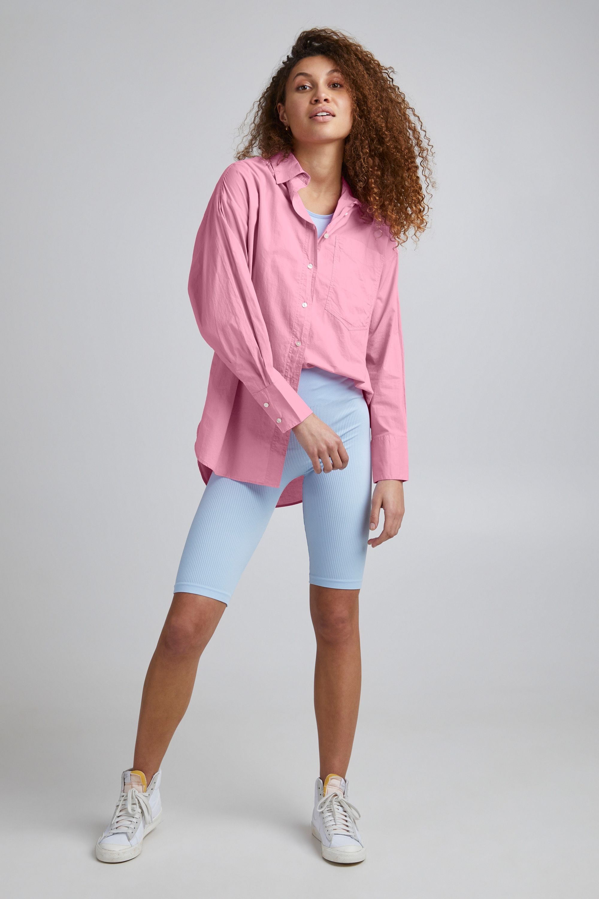 TheJoggConcept Tunika »Langarmbluse JCHelena«