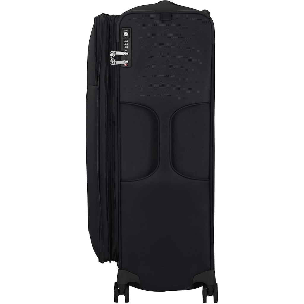 Samsonite Trolley »D'LITE 78«, 4 Rollen, Reisekoffer Weichschalenkoffer TSA-Zahlenschloss im klassischen Design