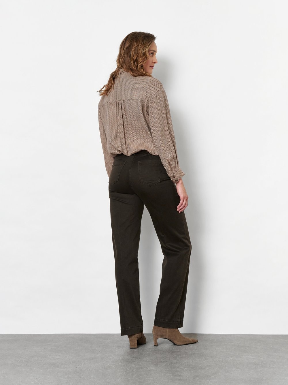 TONI Stoffhose »Jenny Wide«  mit Stretch