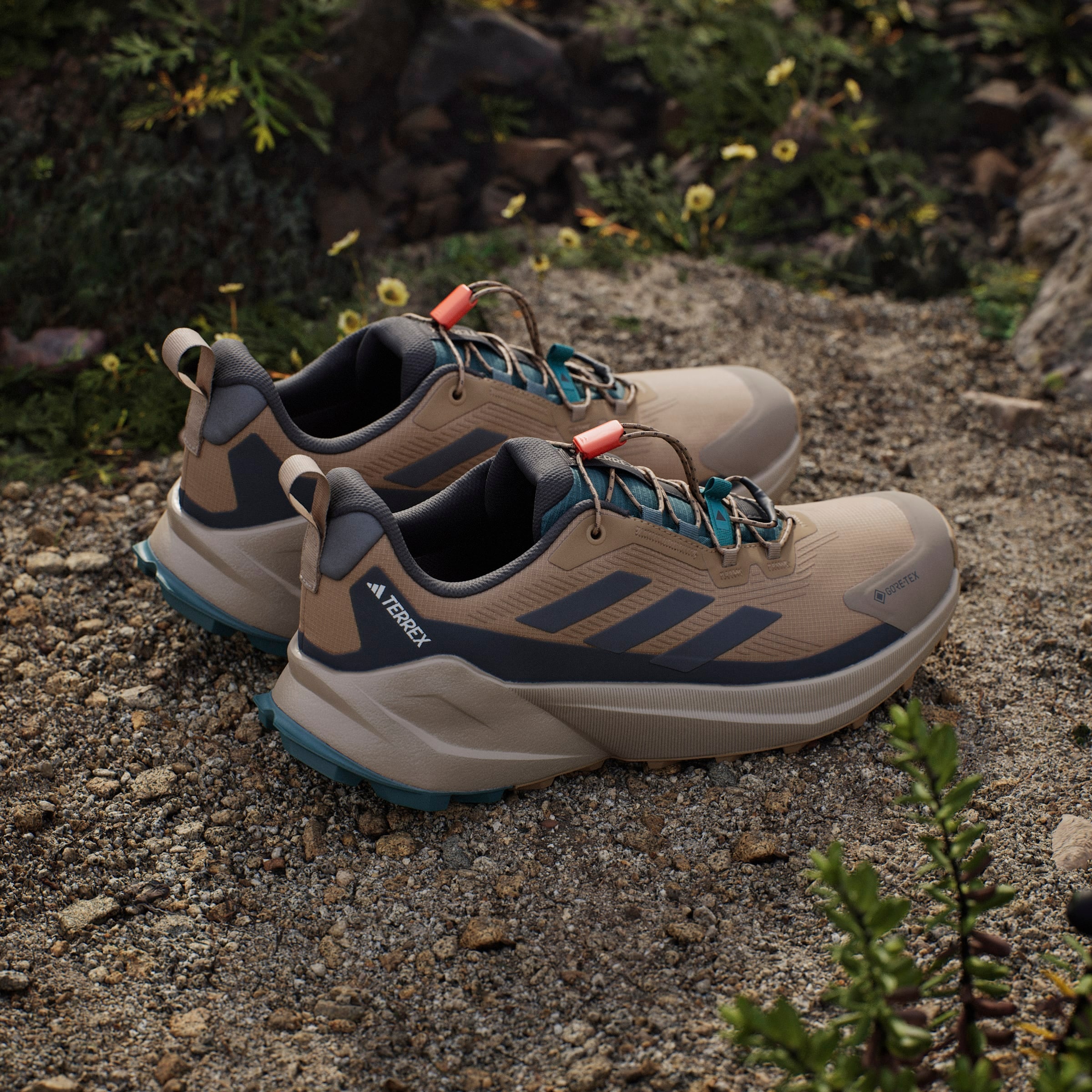 adidas TERREX Wanderschuh »TERREX TRAILMAKER 2 GORE-TEX SPEED LACE«  wasserdicht dank Gore-Tex Membrane