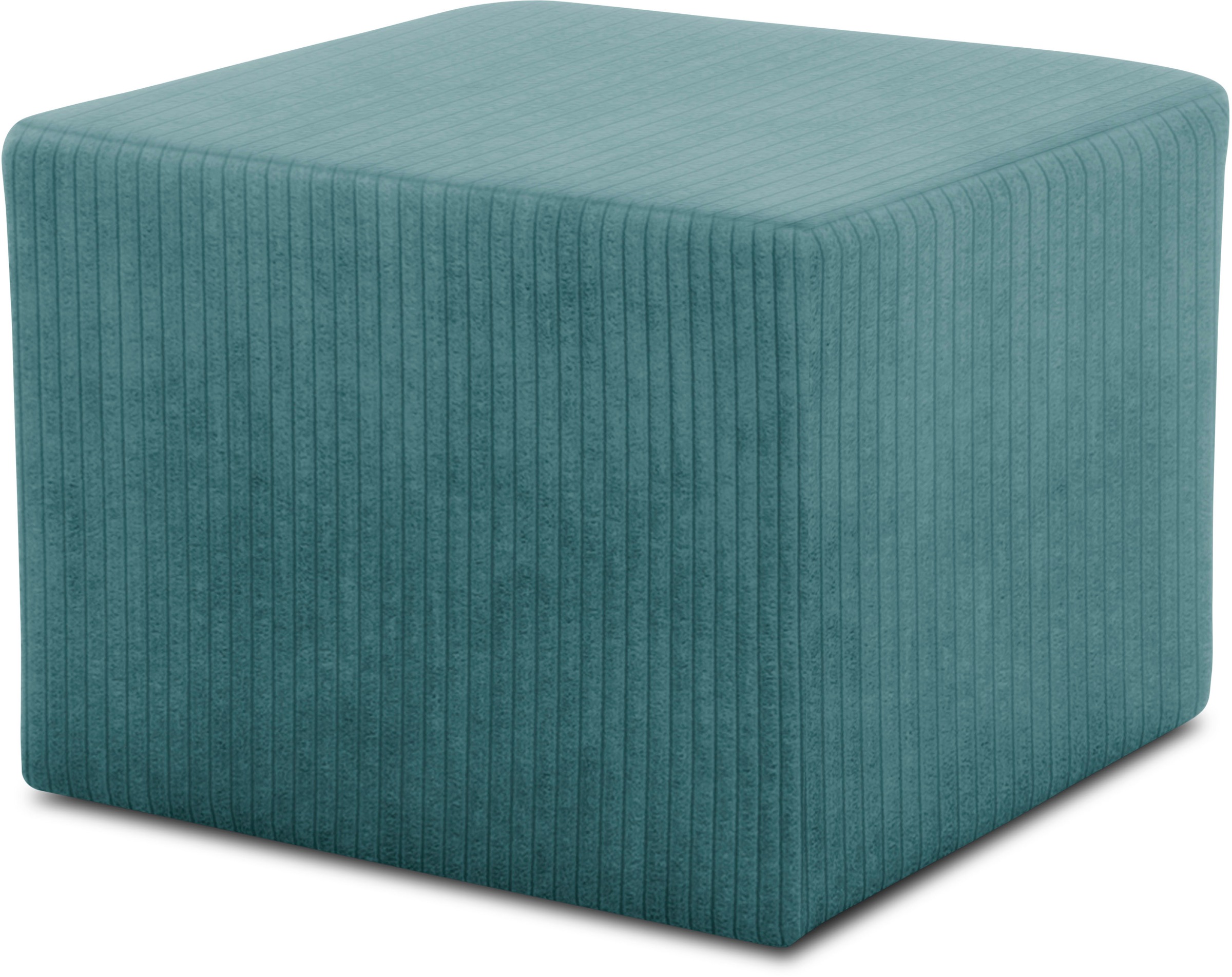 Home affaire Polsterhocker "Jadelyn" Cordbezug, passend zum Schlafsofa