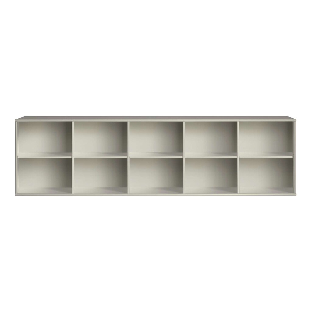 Hammel Furniture Sideboard »Mistral, Hochwertig Bücherregal, Lowboard, hängend/stehend montierbar«