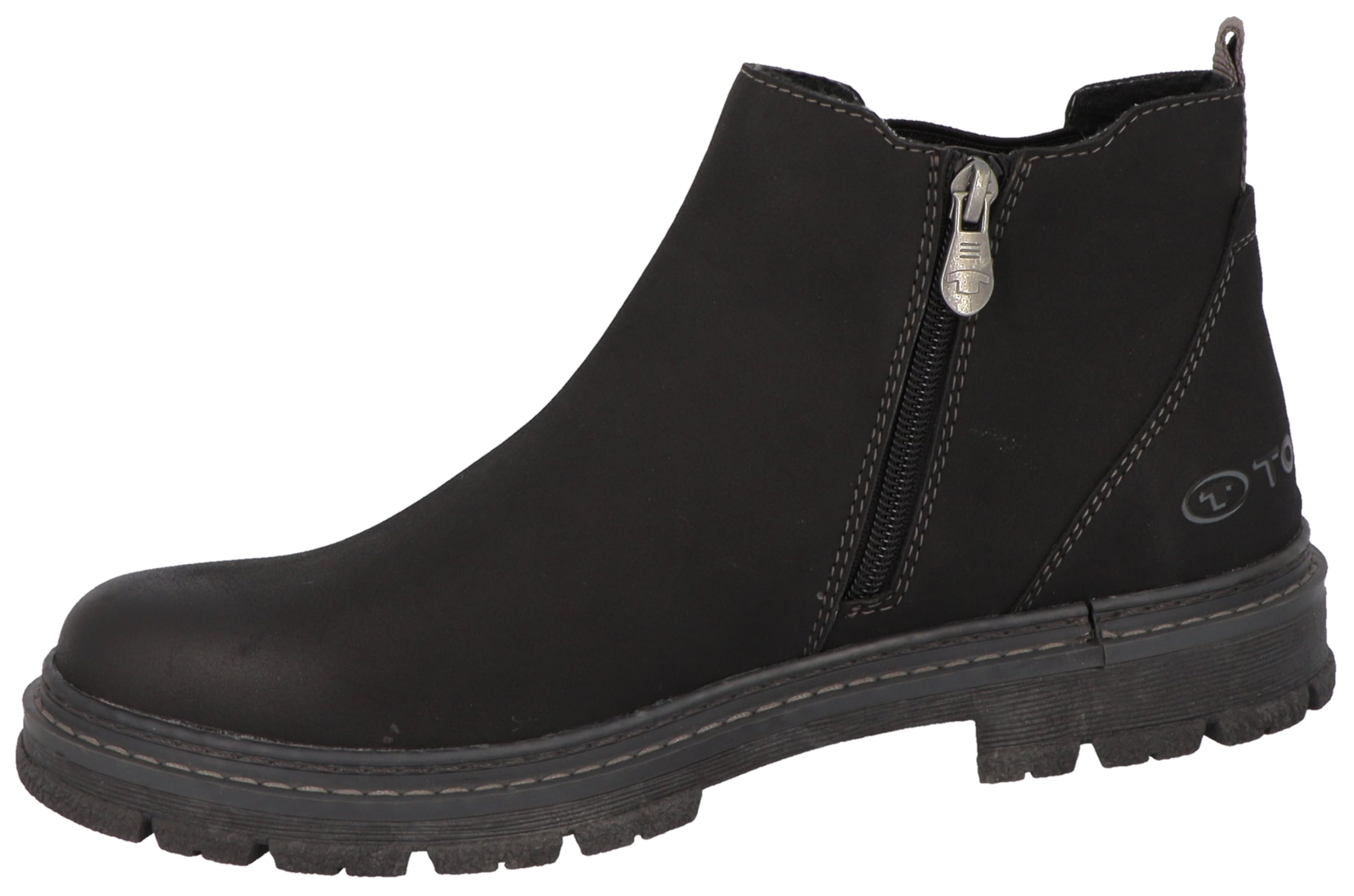 TOM TAILOR Chelseaboots, mit wasserabweisender TEX-Membran, Weite H