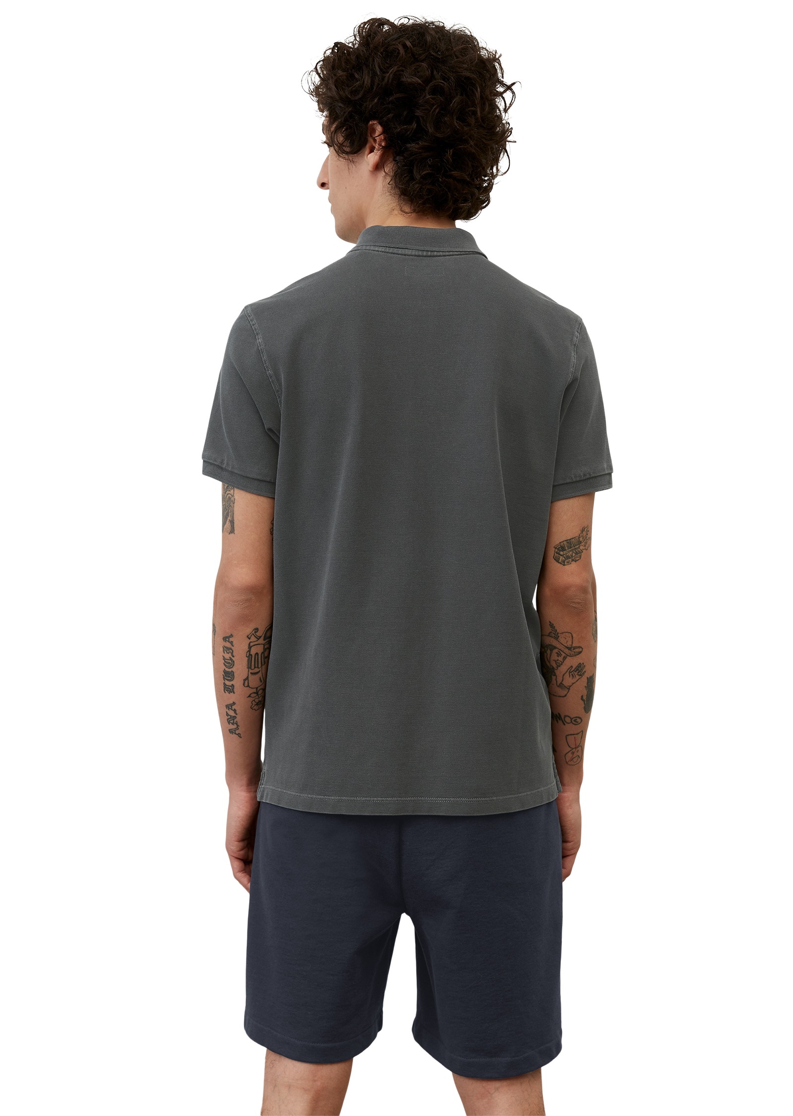 Marc OPolo Poloshirt mit dezenter Logostickerei günstig online kaufen