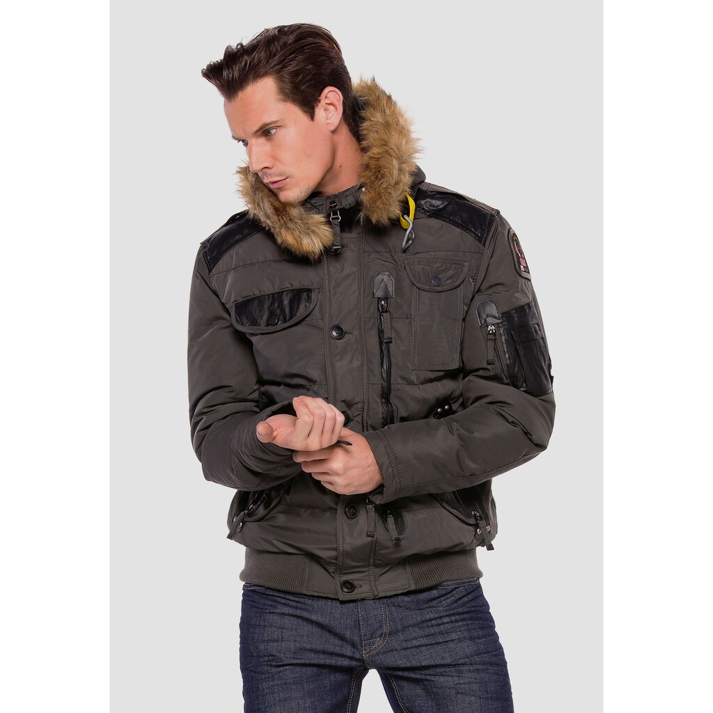 Cipo & Baxx Winterjacke