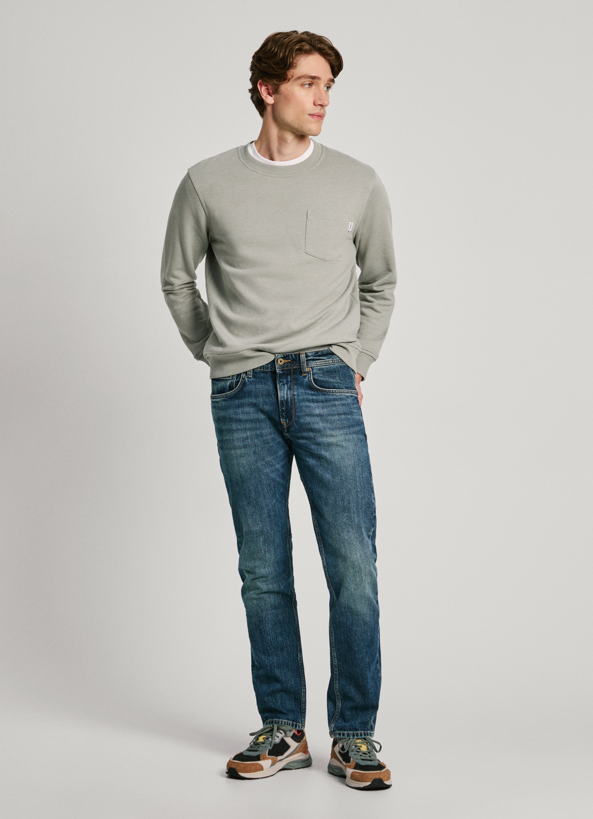 Pepe Jeans Straight-Jeans »STRAIGHT JEANS«