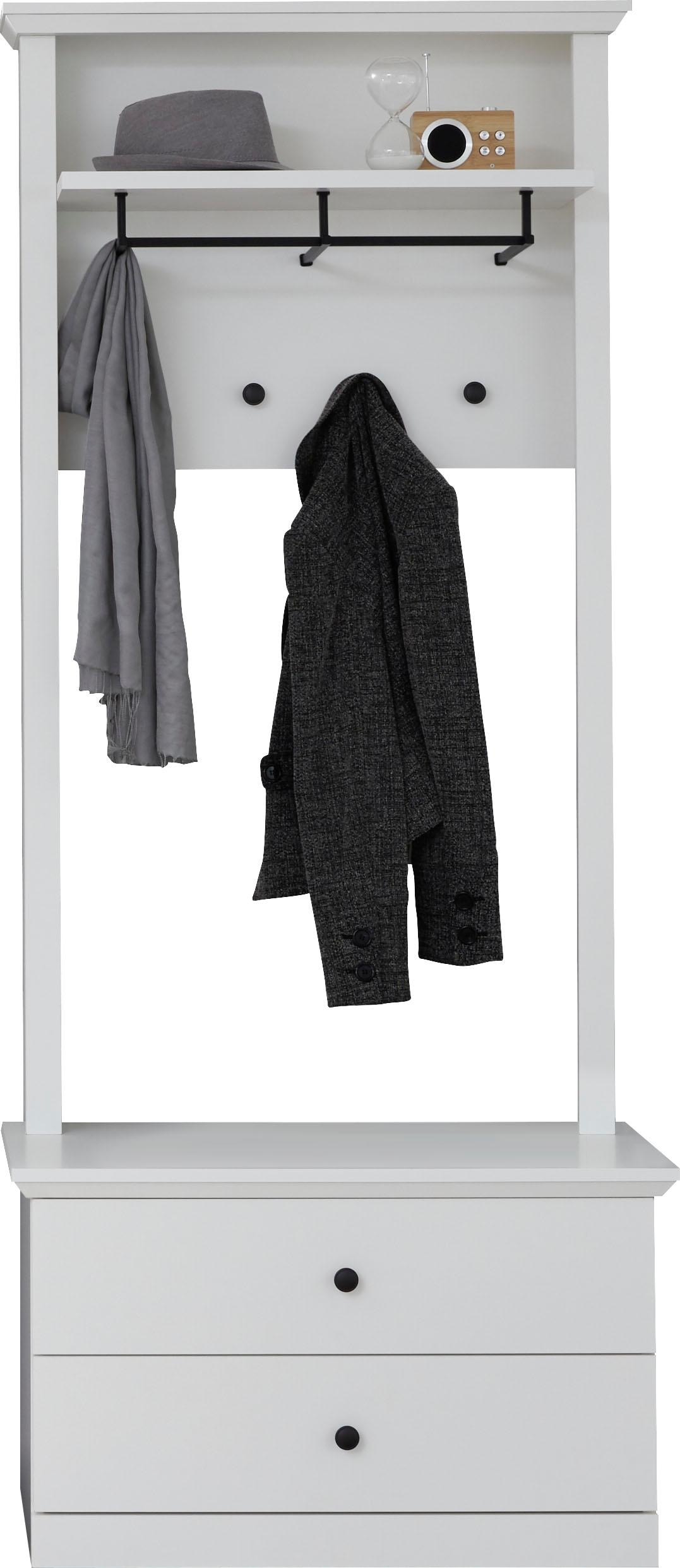 Home affaire Garderoben-Set "Örebro" Set, 2 Stk. tlg. zeitloser Landhaussti günstig online kaufen