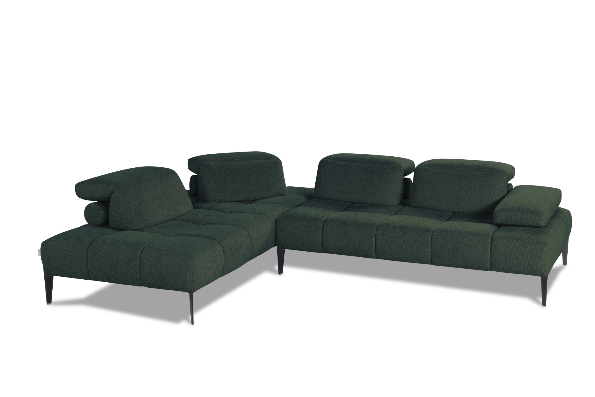 CALIA ITALIA Ecksofa "Skyline, Made in Italy, Design-Sofa, L-Form, mit Sitz günstig online kaufen