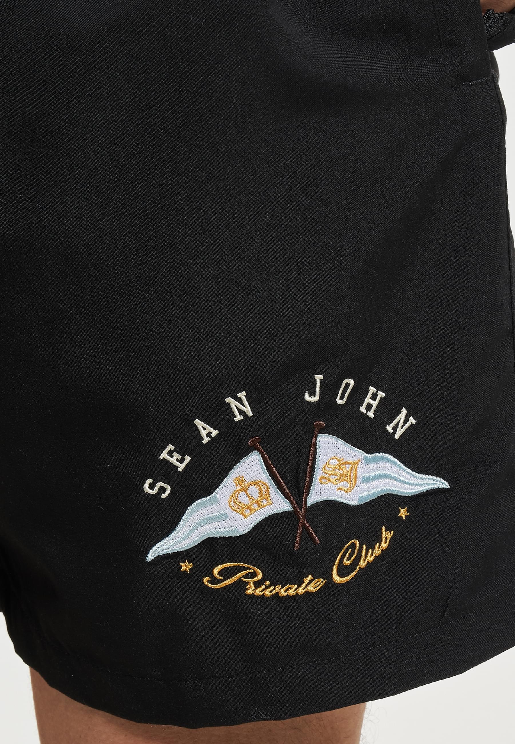 Sean John Badeshorts »Sean John Herren JM232-021-01 SJ Yacht Club Swim Shorts«