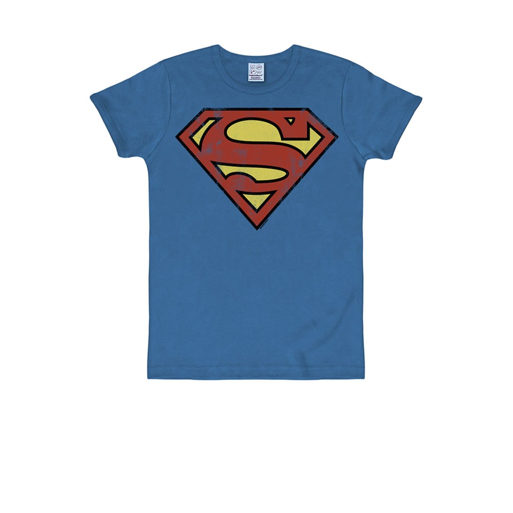 LOGOSHIRT T-Shirt »Superman«