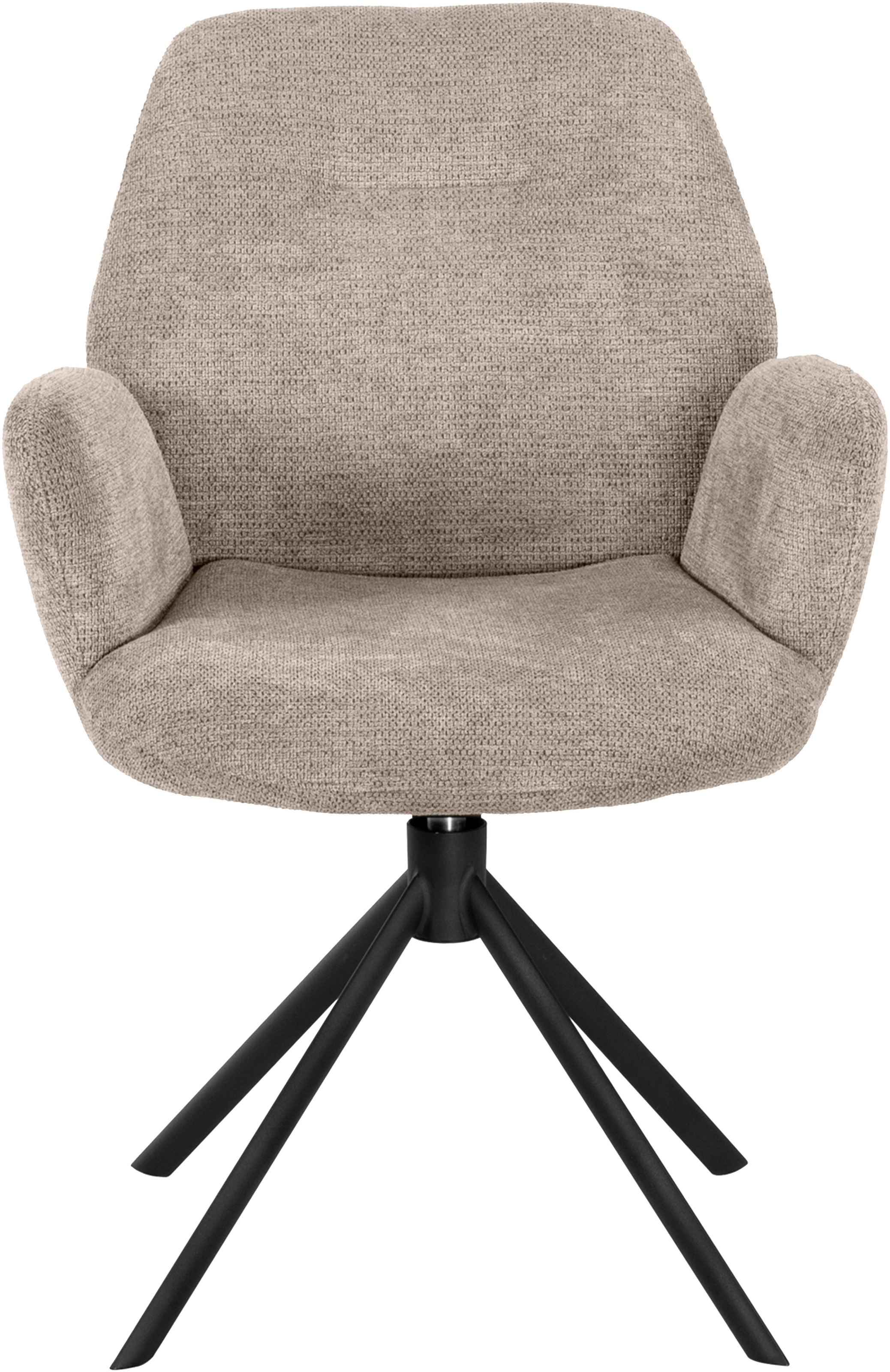 OMG Design Esszimmerstuhl "Lisa" (Set) 2 Stk.Drehstuhl mit auto-return, Arm günstig online kaufen