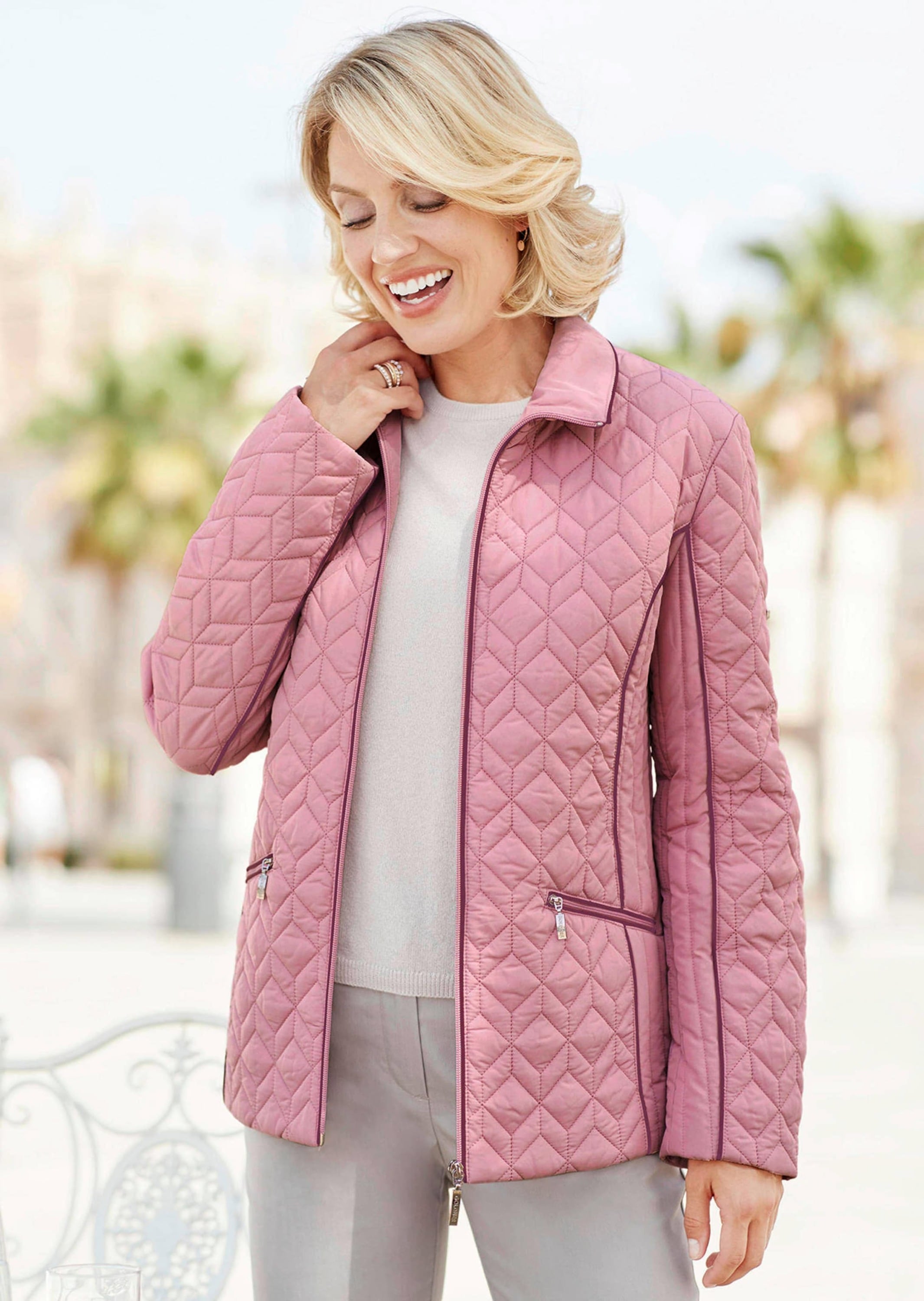 GOLDNER Steppjacke »Leicht wattierte Steppjacke«