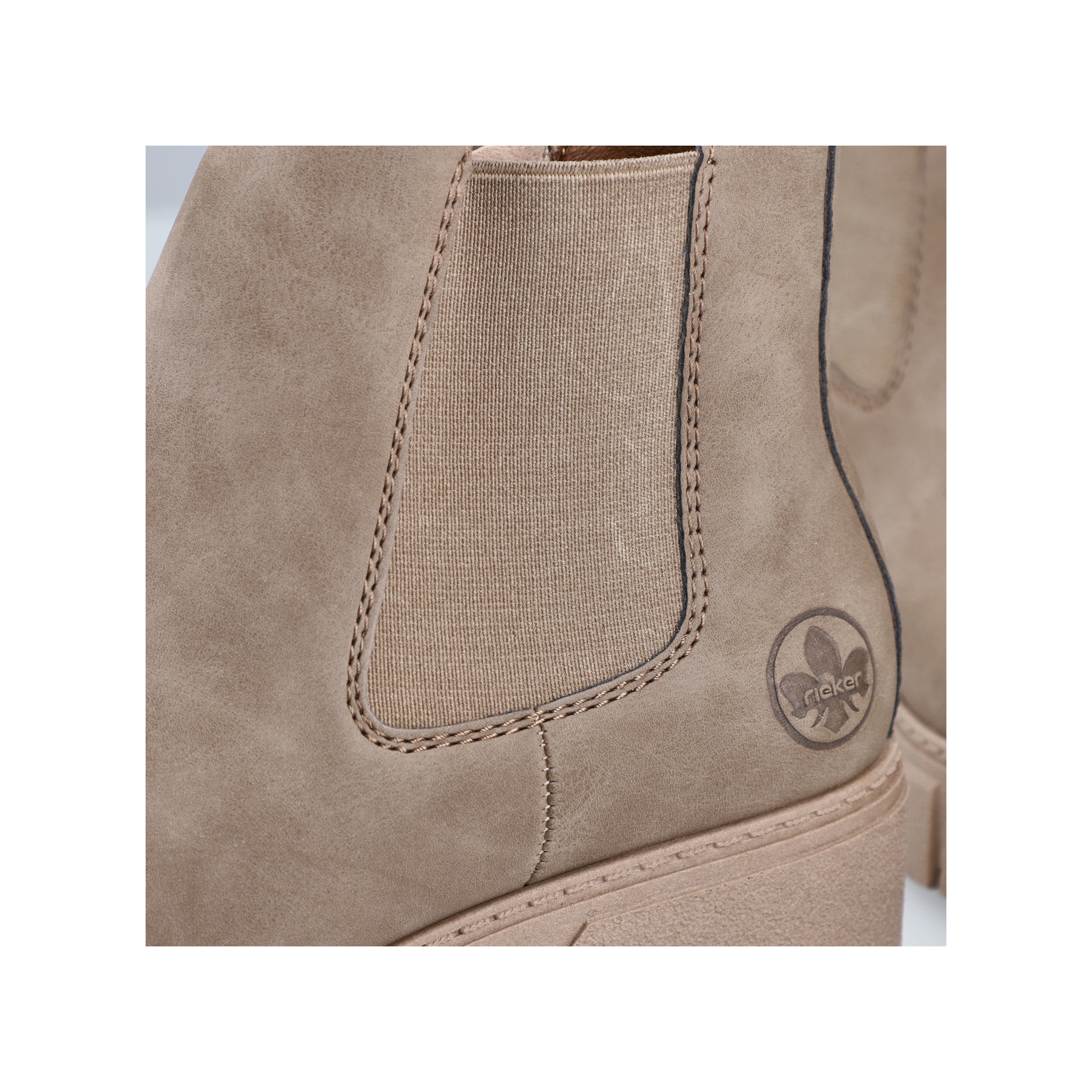 Rieker Winterboots  Chelseaboots, Stiefelette mit Profilsohle