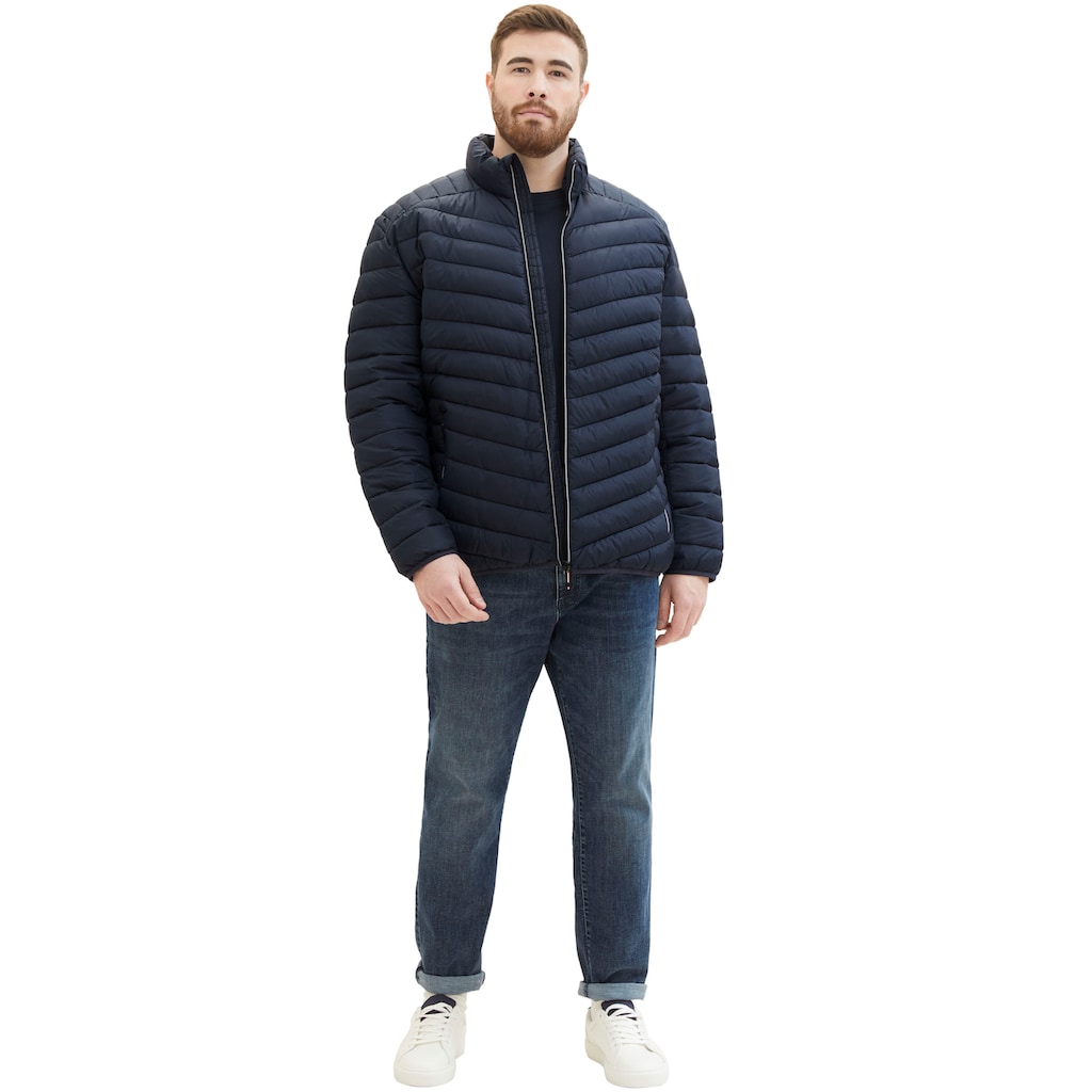 TOM TAILOR PLUS Outdoorjacke, in großen Größen