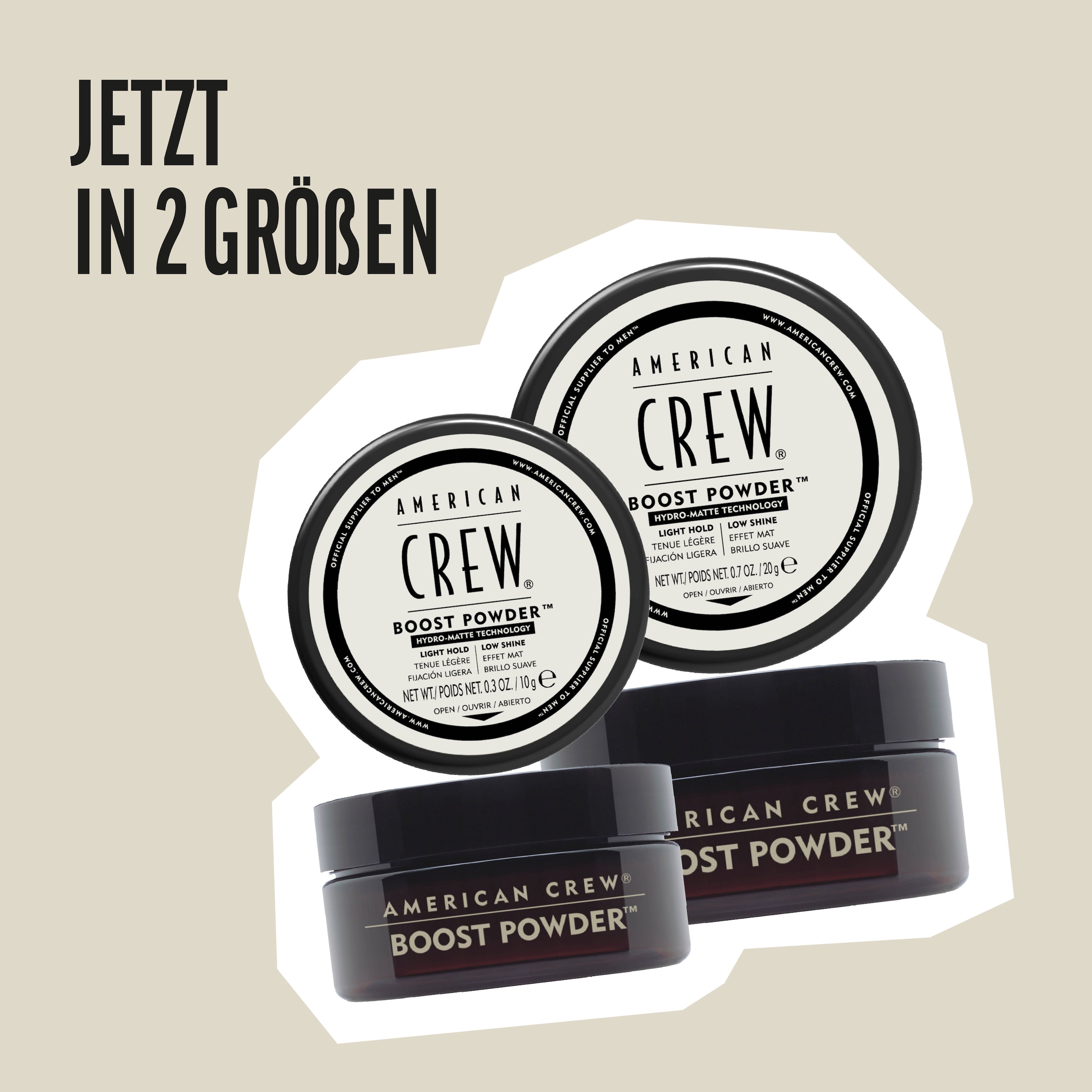 American Crew Haarpuder »Classic Boost Powder 20gr«