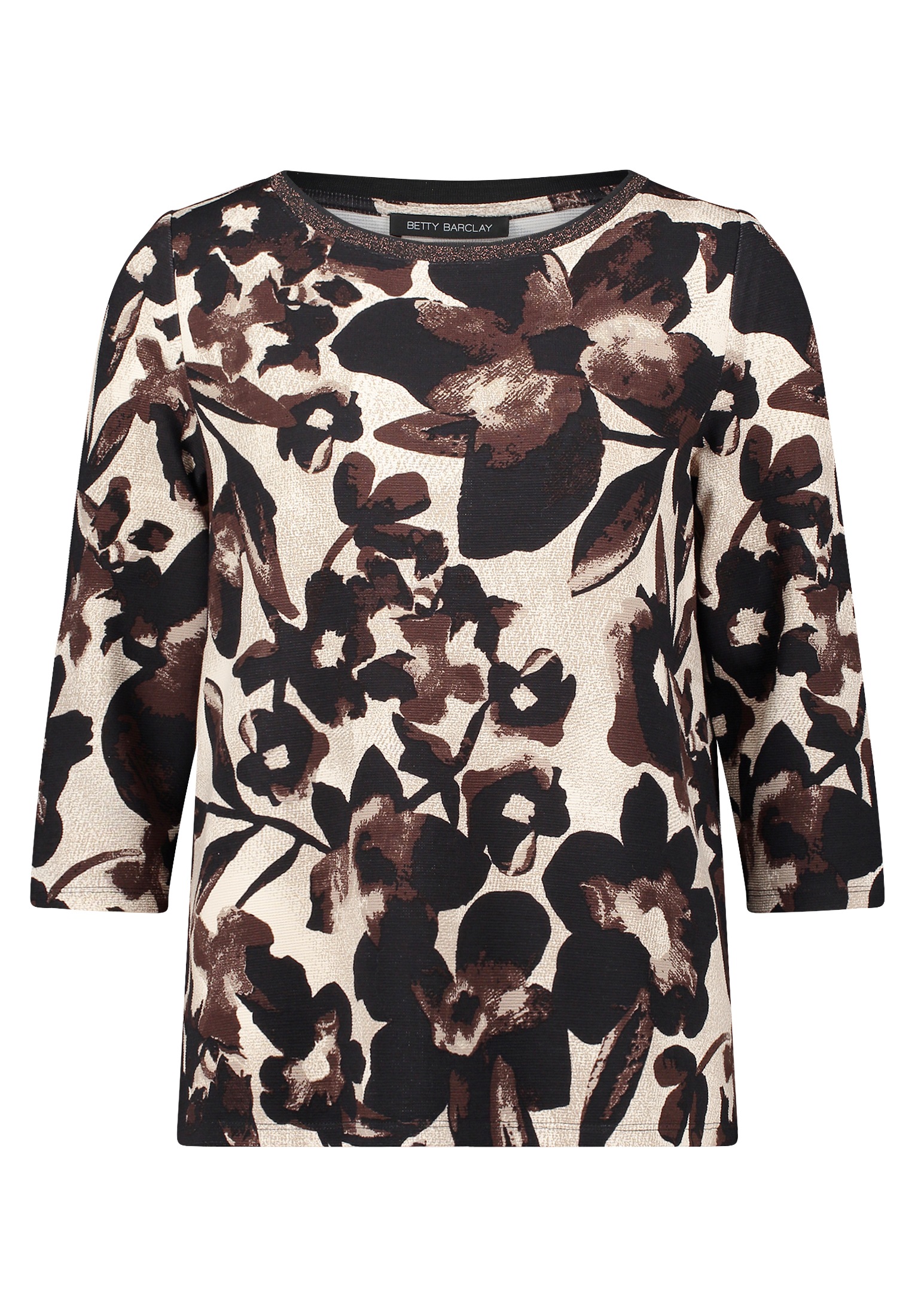 Betty Barclay Sweatshirt "Betty Barclay Damen Sweatshirt mit Rippenstruktur günstig online kaufen