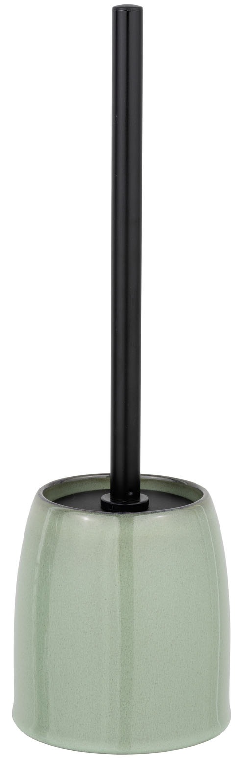 Thumbnail - SCHÖNER WOHNEN-Kollektion Badaccessoire-Set ""Prati"" aus edler Keramik, mit Zahnputzbecher, Seifenspender & WC-Garnitur