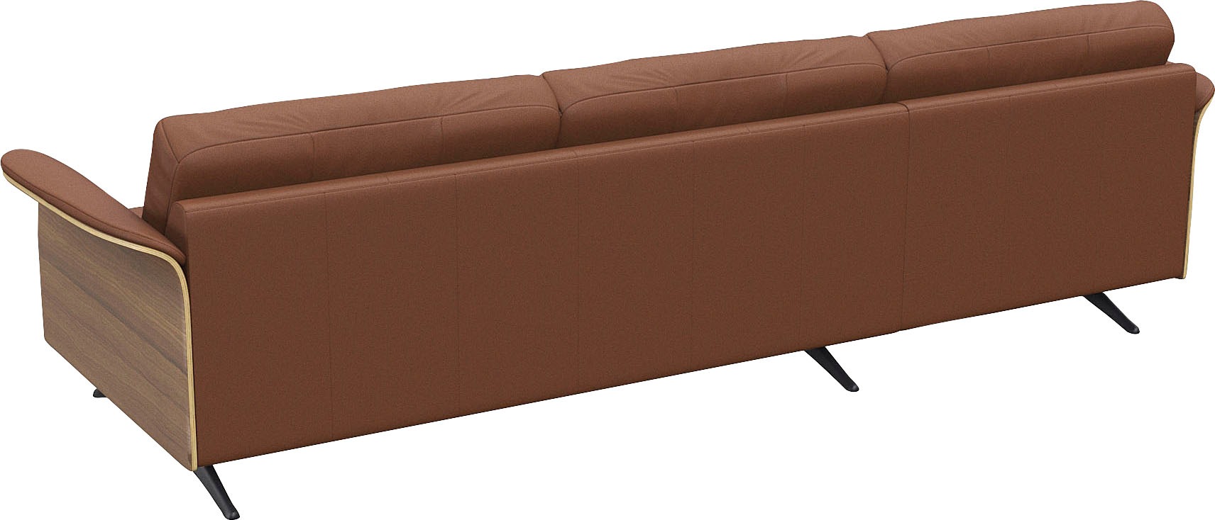FLEXLUX Ecksofa »Glow, super bequem durch hochwertigem Sitzaufbau mit Federkern, L-Form«, Modernes skandinavisches Design