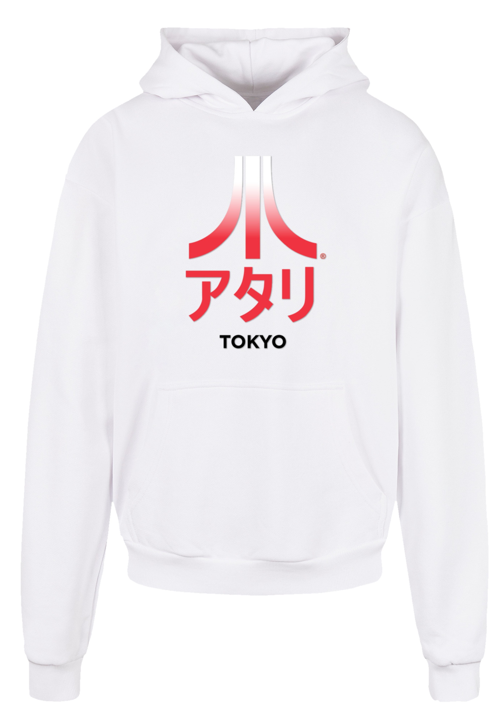 F4NT4STIC Kapuzenpullover »Atari Tokyo Retro Arcade Games«, Premium Qualität