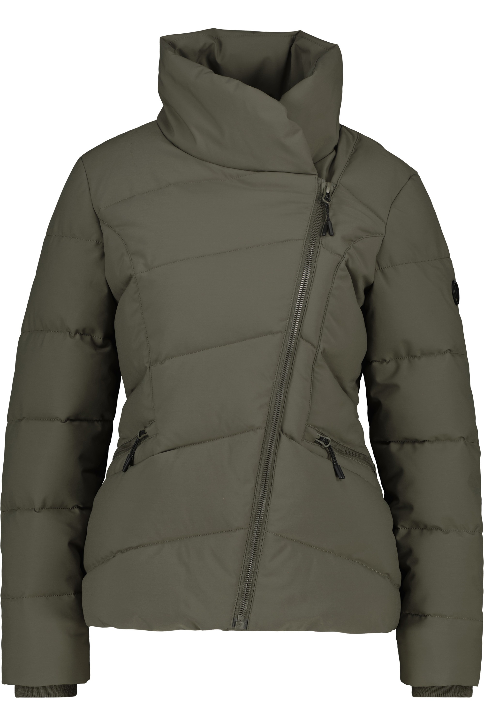 Alife & Kickin Winterjacke "Damen NellAK A", ohne Kapuze, Figurbetont mit s günstig online kaufen