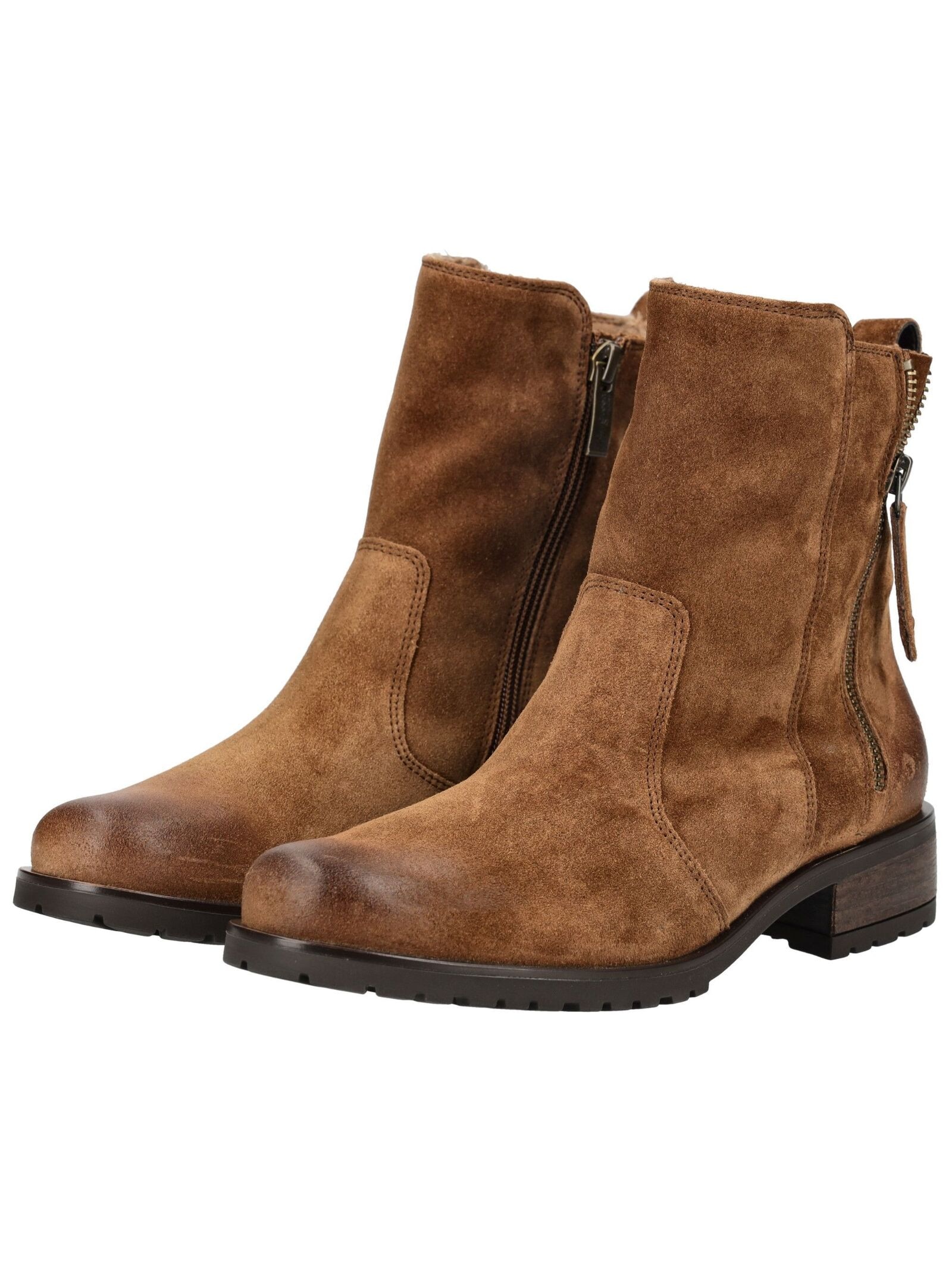Paul Green Stiefelette »Paul Green Stiefelette Veloursleder«