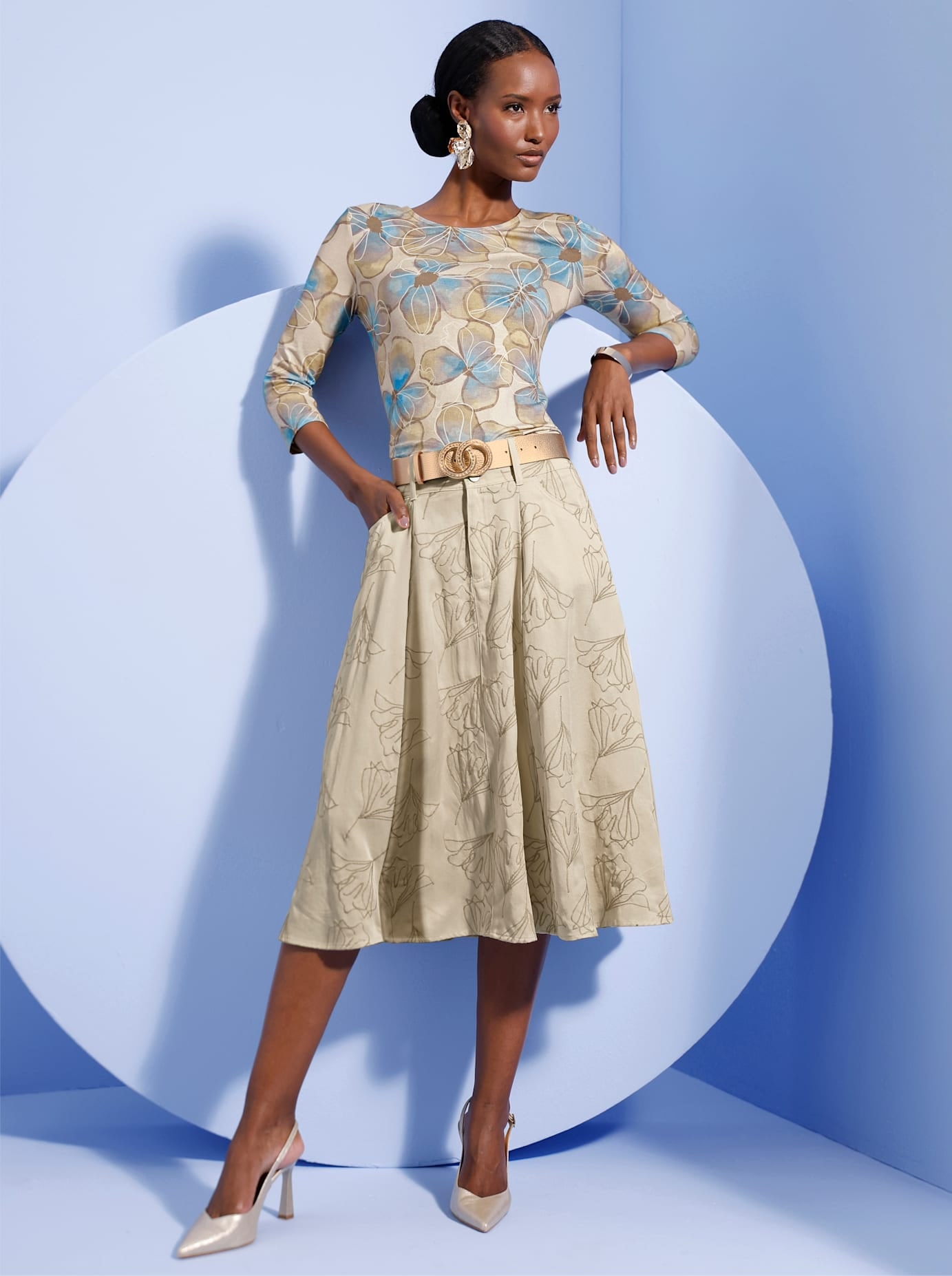 creation L Jeansrock
