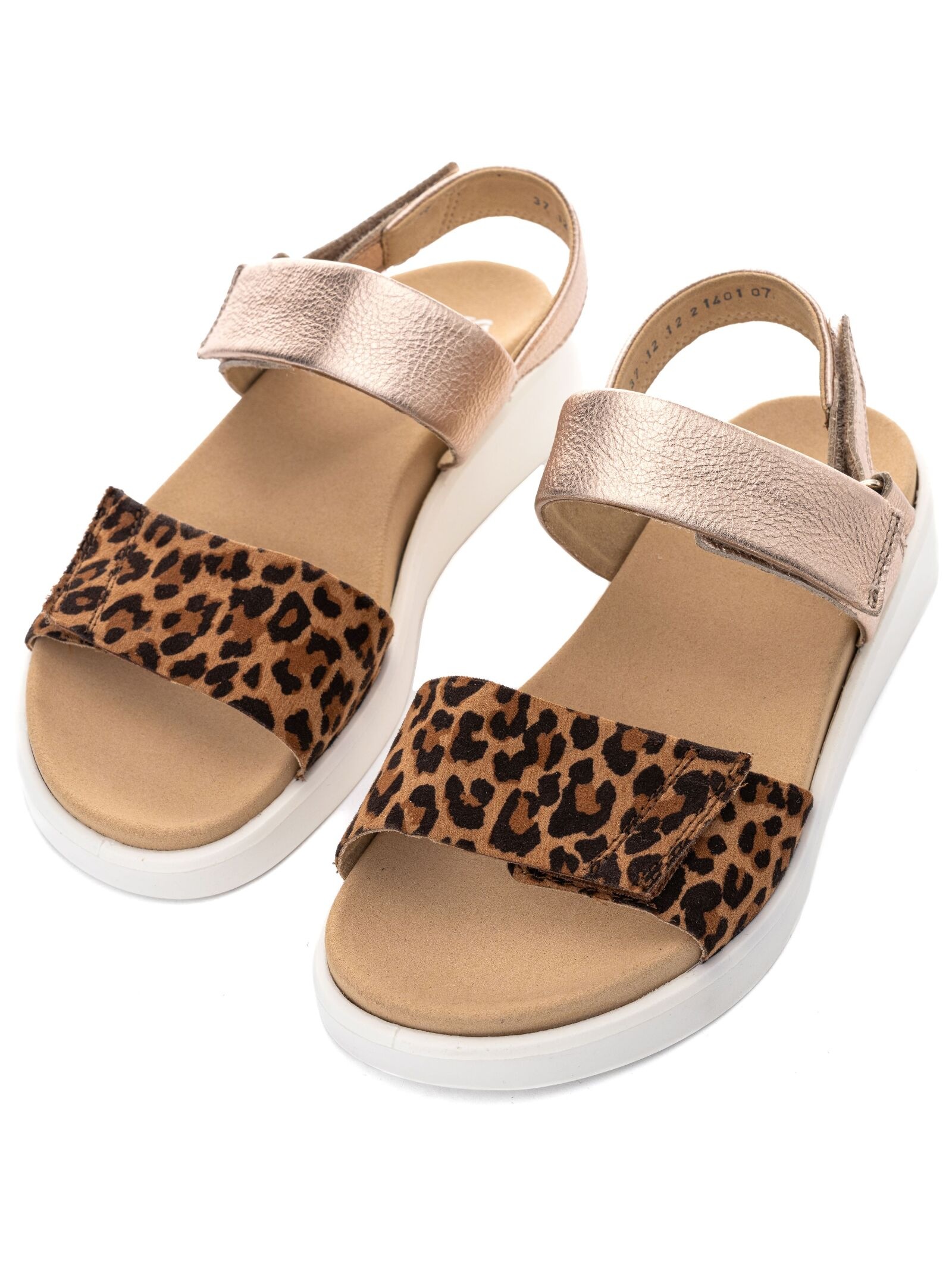  Ara Wedge Sandal Gold 36 3