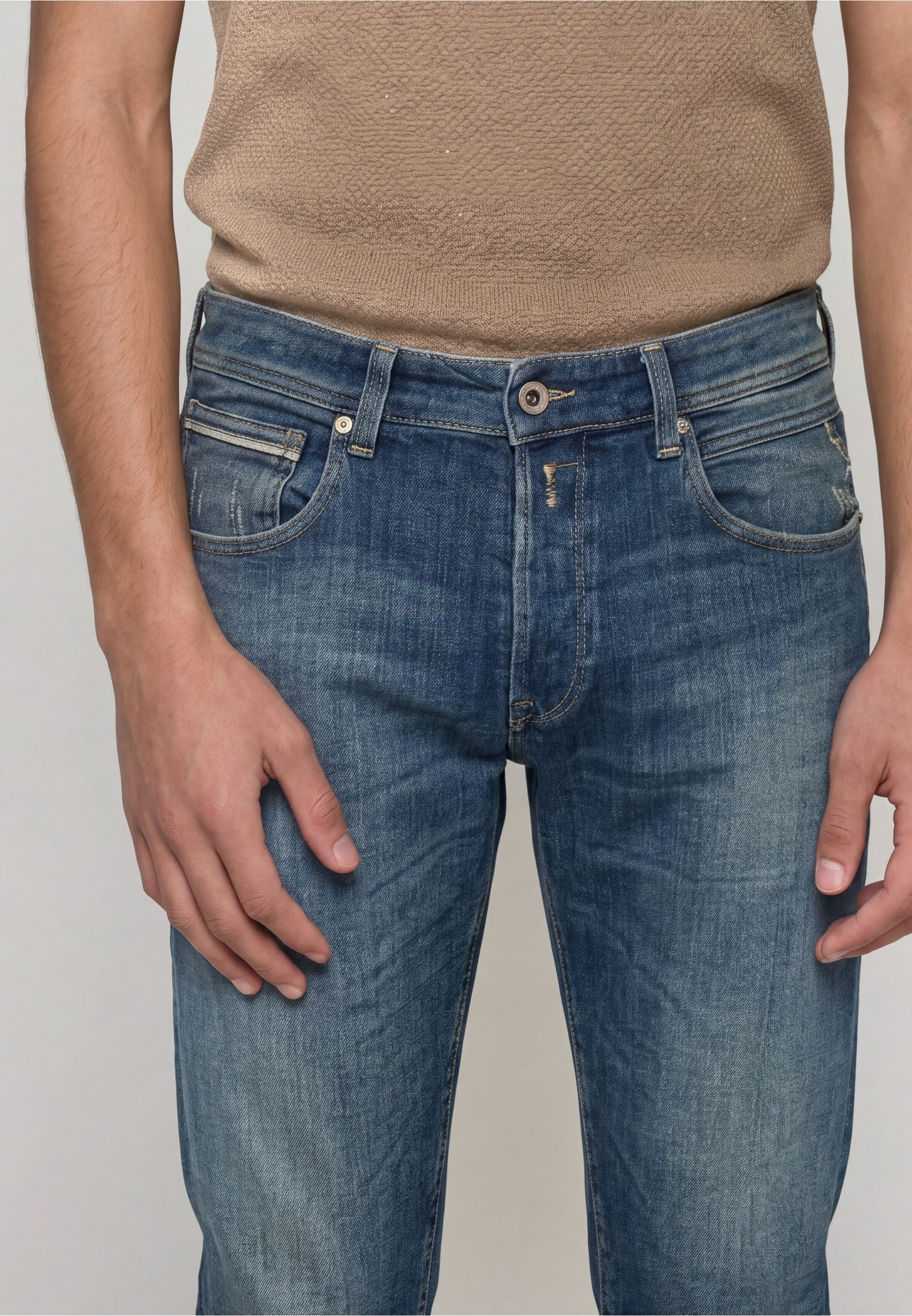 Replay Straight-Jeans »Replay GROVER«