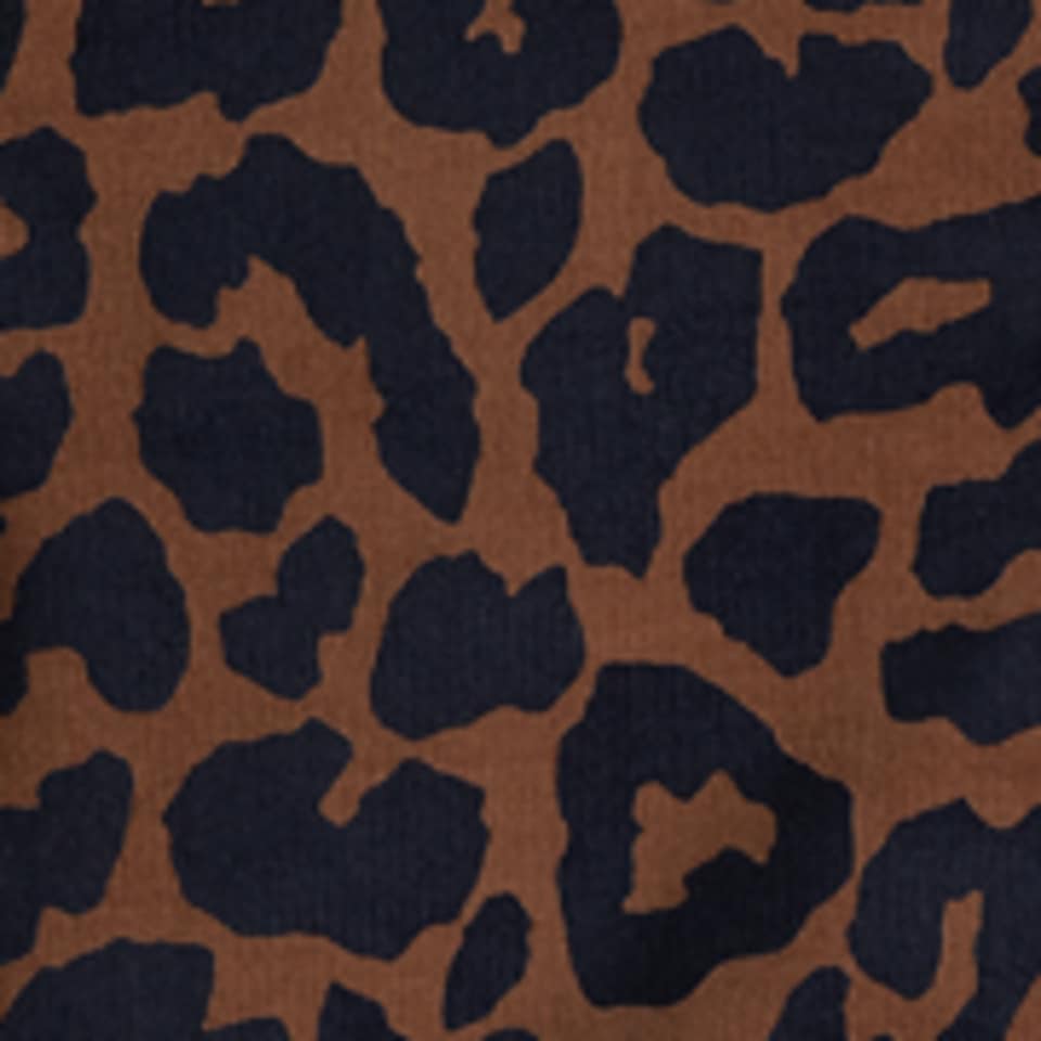 Cecil Midikleid Eingrifftaschen mit Leo-Muster