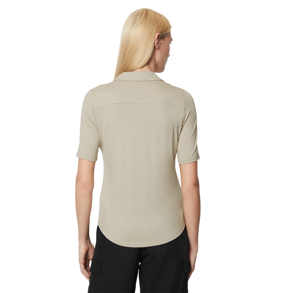 Marc O'Polo Shirtbluse »aus LENZING™ ECOVERO™«