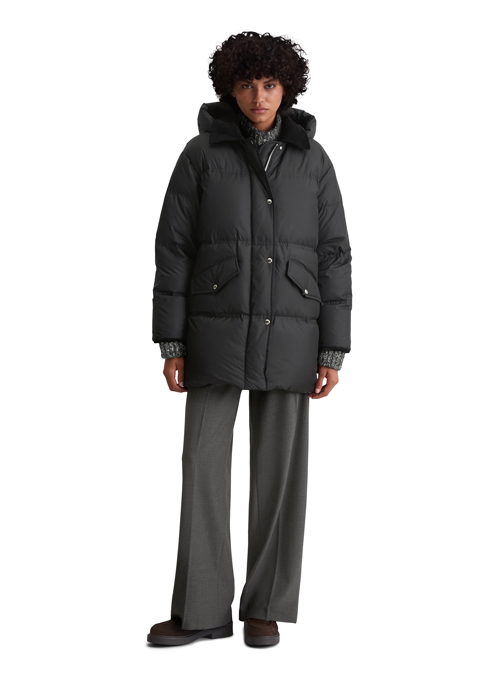 Marc O'Polo Outdoorjacke »aus recyceltem Polyester«