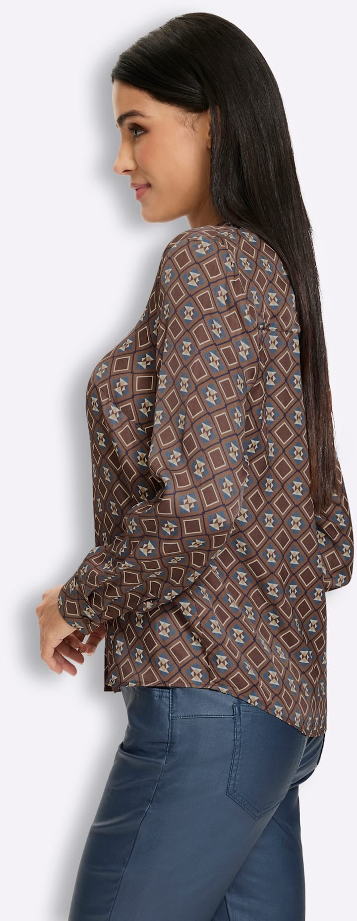 heine Druckbluse