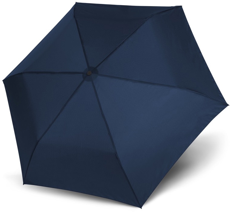 Taschenregenschirm »Zero Magic Large, Uni Deep Blue«, Mit Auf- / Zu-Automatik