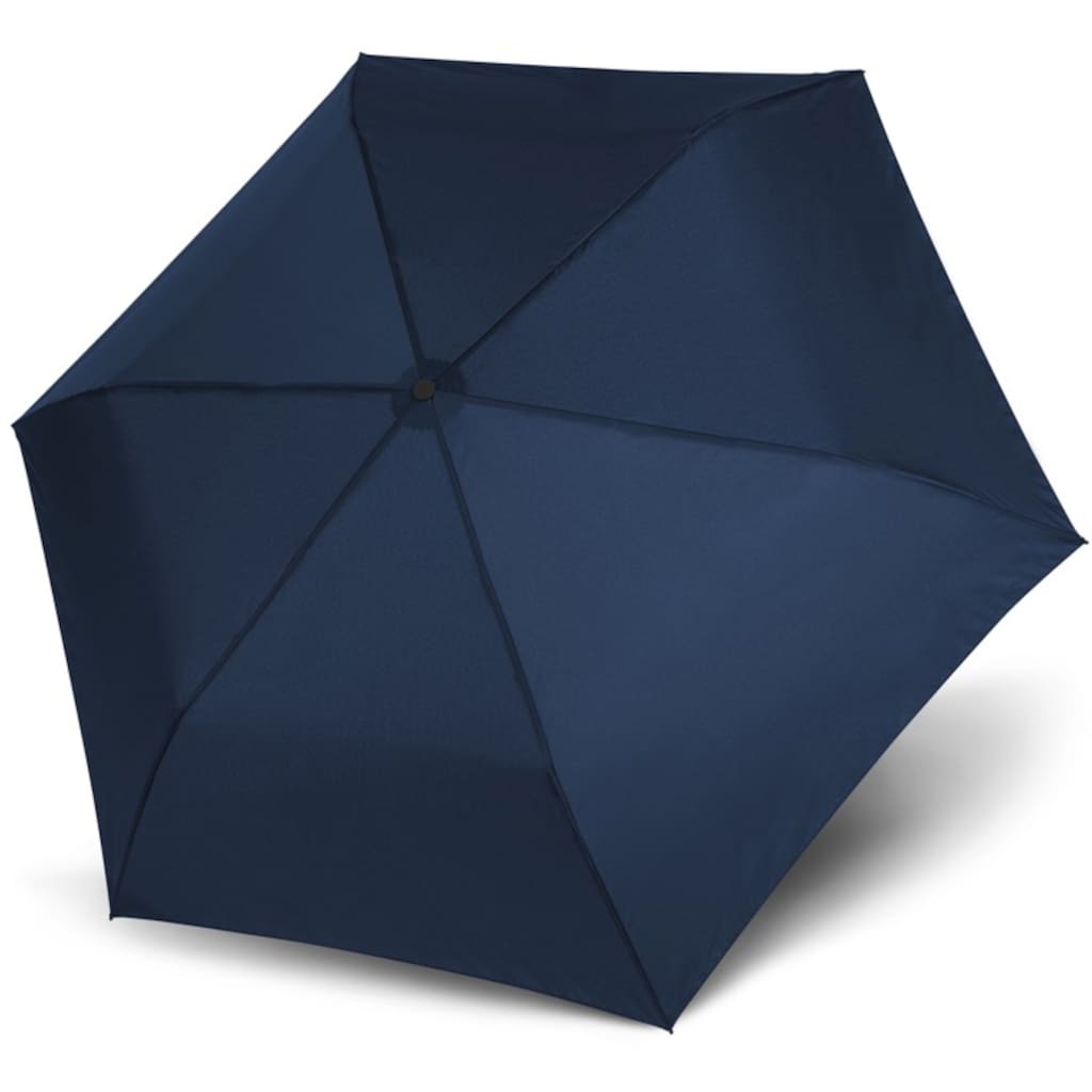 doppler® Taschenregenschirm »Zero Magic Large, Uni Deep Blue«