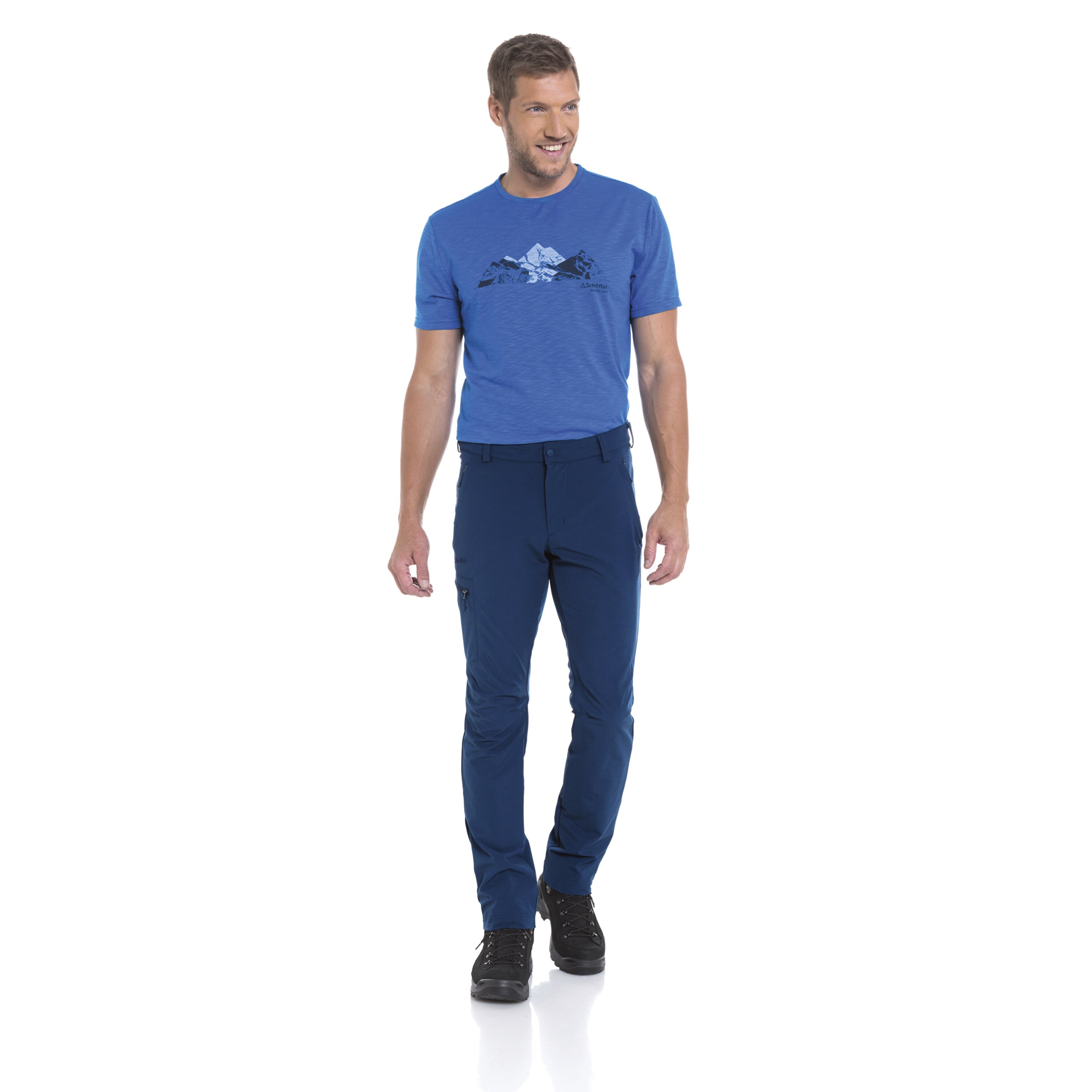 Schöffel "PANTS FOLKSTONE" schnell trocknendes Material, mit Reißverschluss, sportlicher Stil