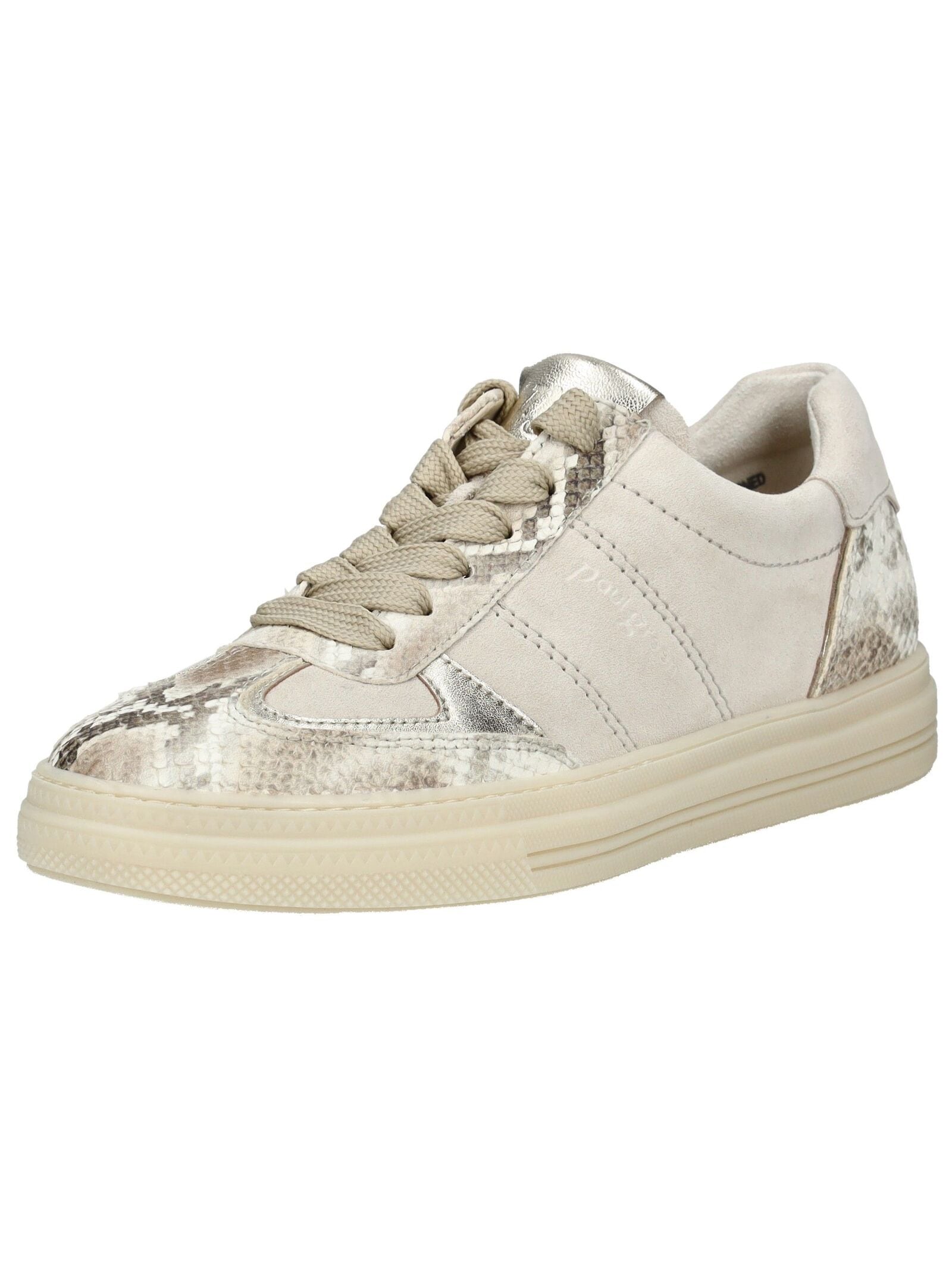 Paul Green Schnürschuh "Paul Green Halbschuhe Veloursleder/Textil" günstig online kaufen