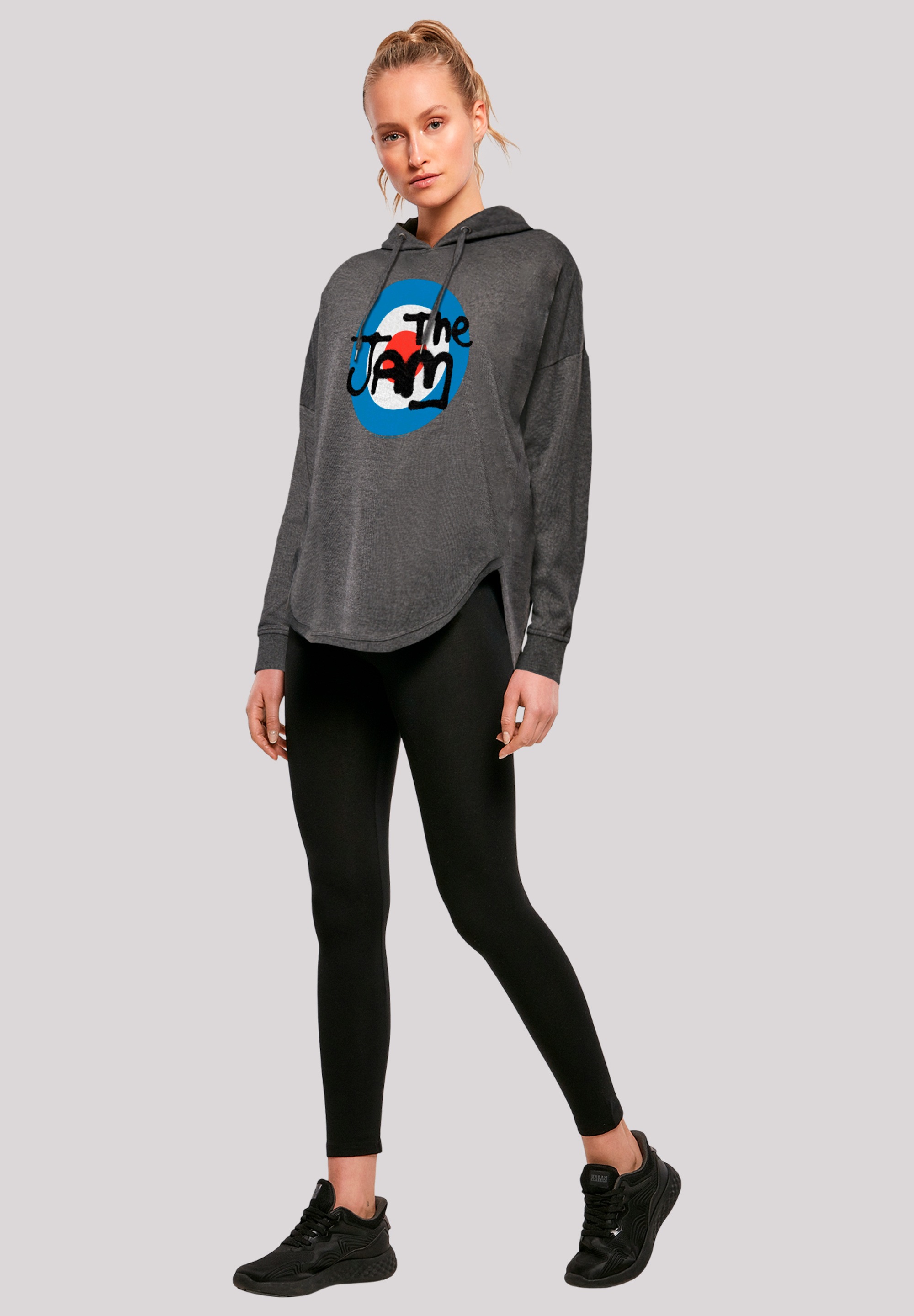 F4NT4STIC Kapuzenpullover »The Jam Band Classic Logo«, Premium Qualität