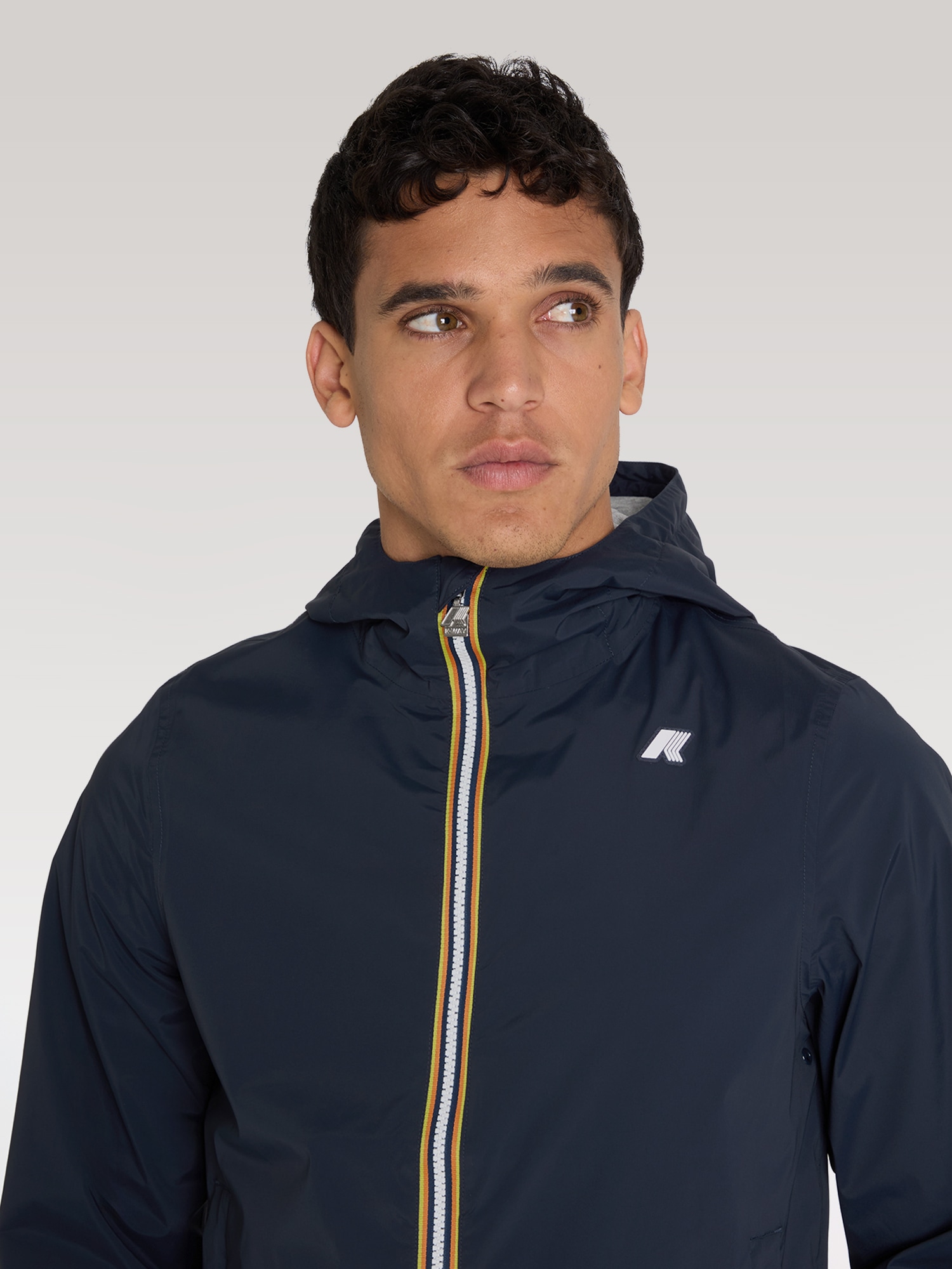 K-WAY Funktionsjacke »K-Way Funktionsjacke JACK STRETCH NYLON JERSEY«