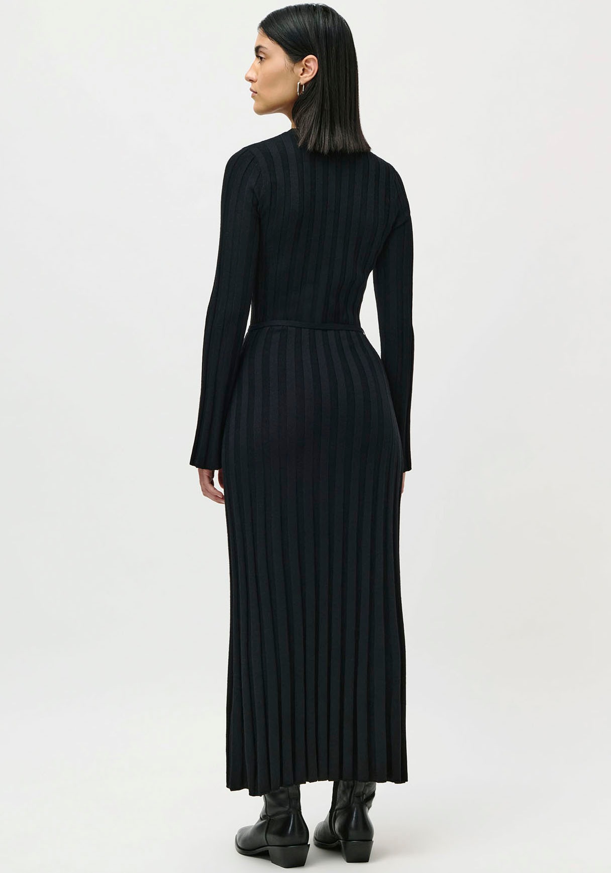 LeGer Strickkleid »Tamina, LeGer by Lena Gercke« Ohne Tasche Regular fit mit Rundhalsausschnitt