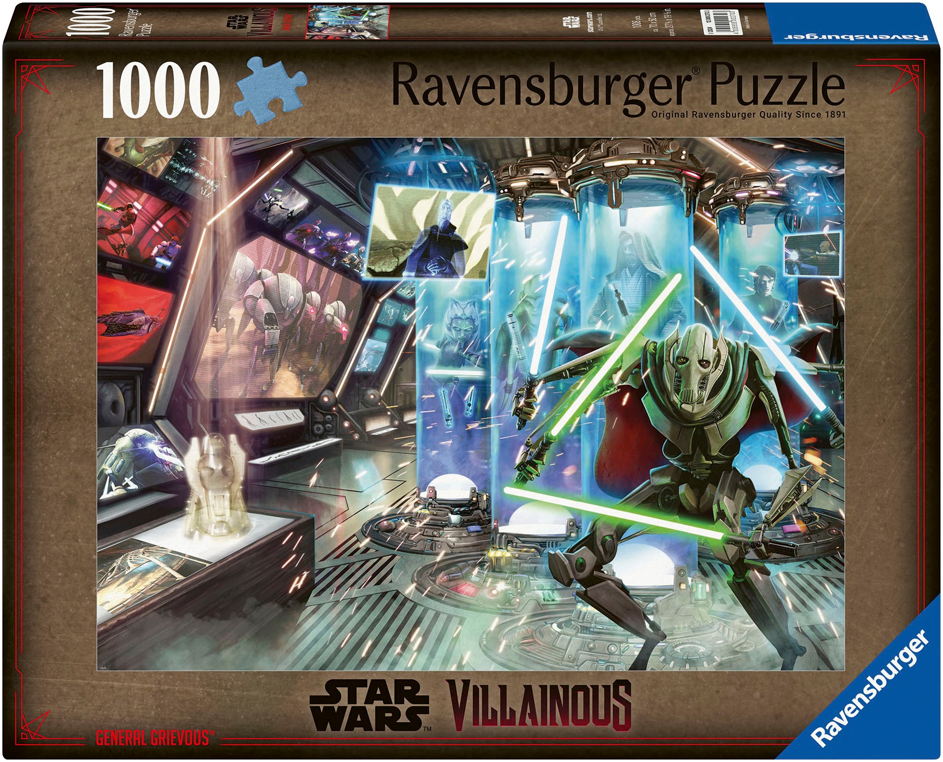 Puzzle »Star Wars Villainous: General Grievous«, Made in Germany; FSC® - schützt Wald...